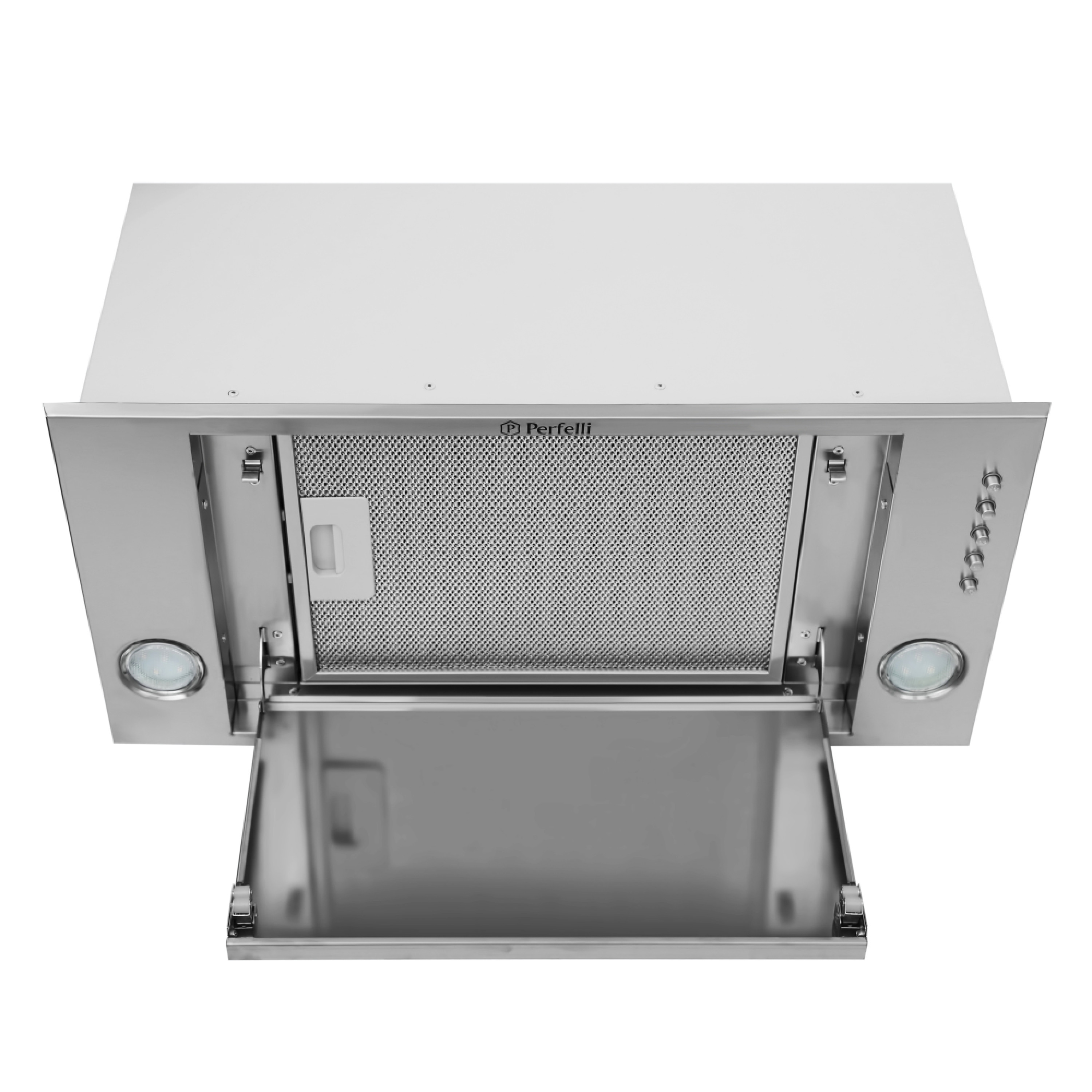 Perfelli 5902767152402 - зображення 4 Витяжка повновбудована Perfelli BI 5532 A 1000 I LED - зображення 4