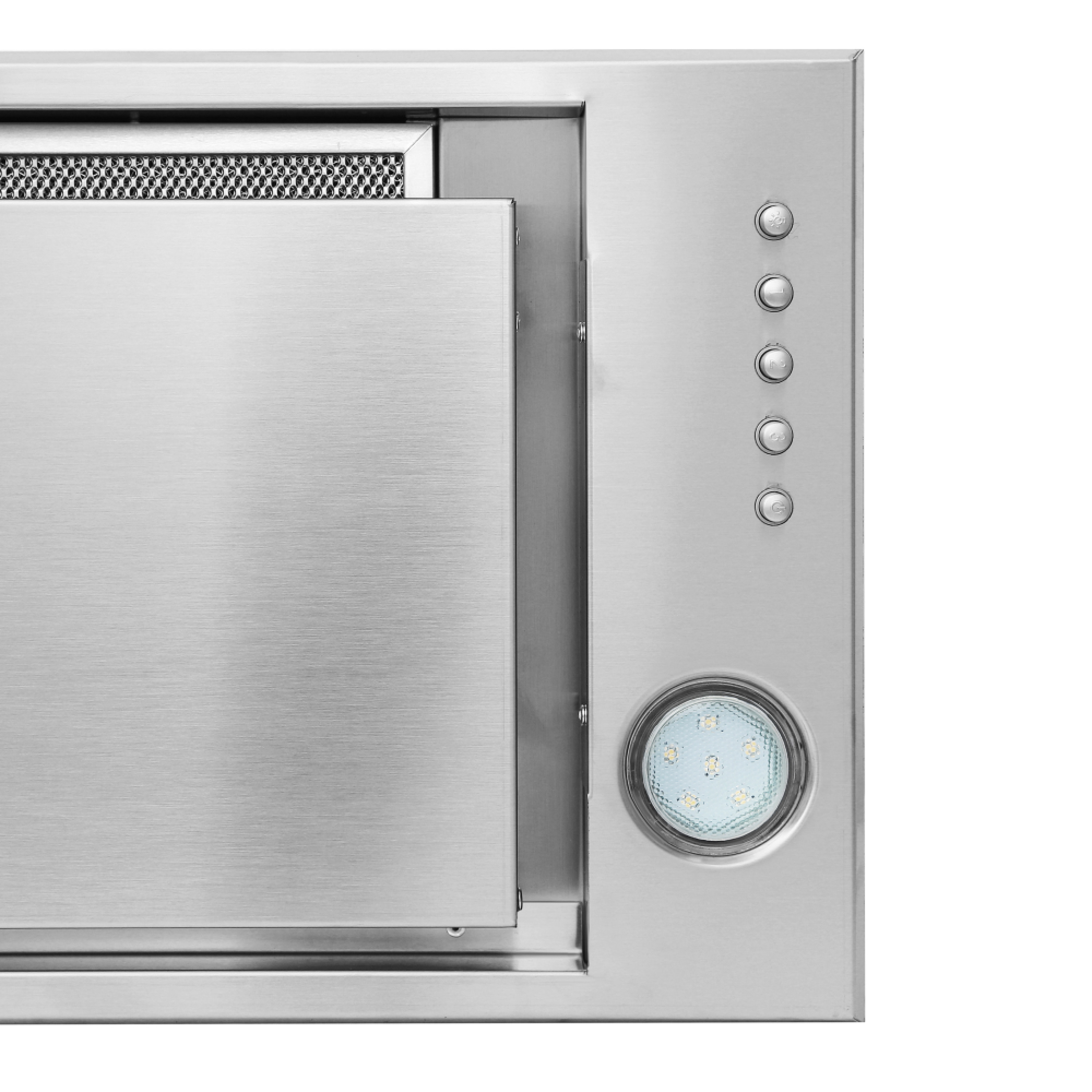Perfelli 5902767152402 - зображення 5 Витяжка повновбудована Perfelli BI 5532 A 1000 I LED - зображення 5