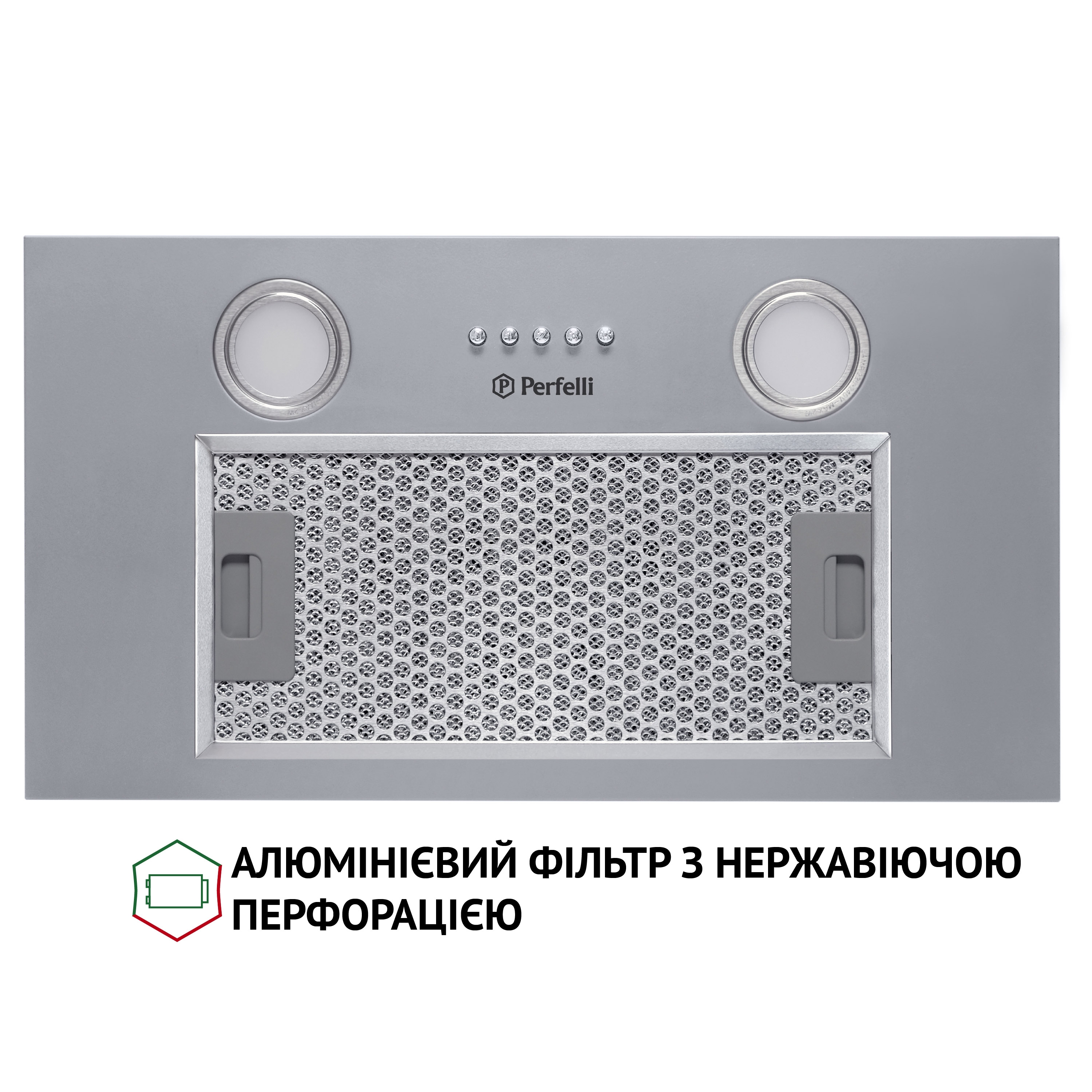 Perfelli 5902767157179 - зображення 2 Витяжка повновбудована Perfelli BI 5652 I 1000 LED - зображення 2