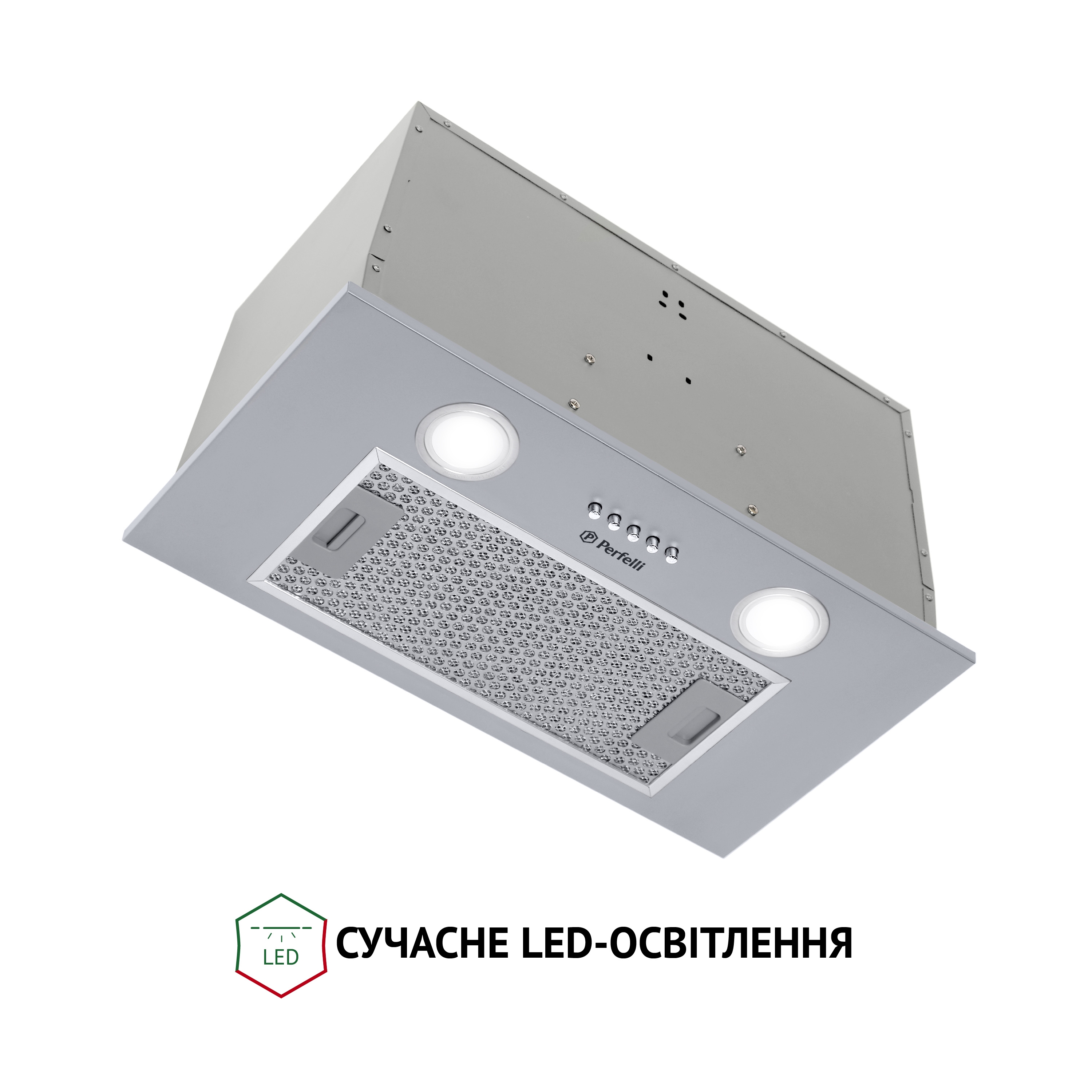 Perfelli 5902767157179 - зображення 4 Витяжка повновбудована Perfelli BI 5652 I 1000 LED - зображення 4