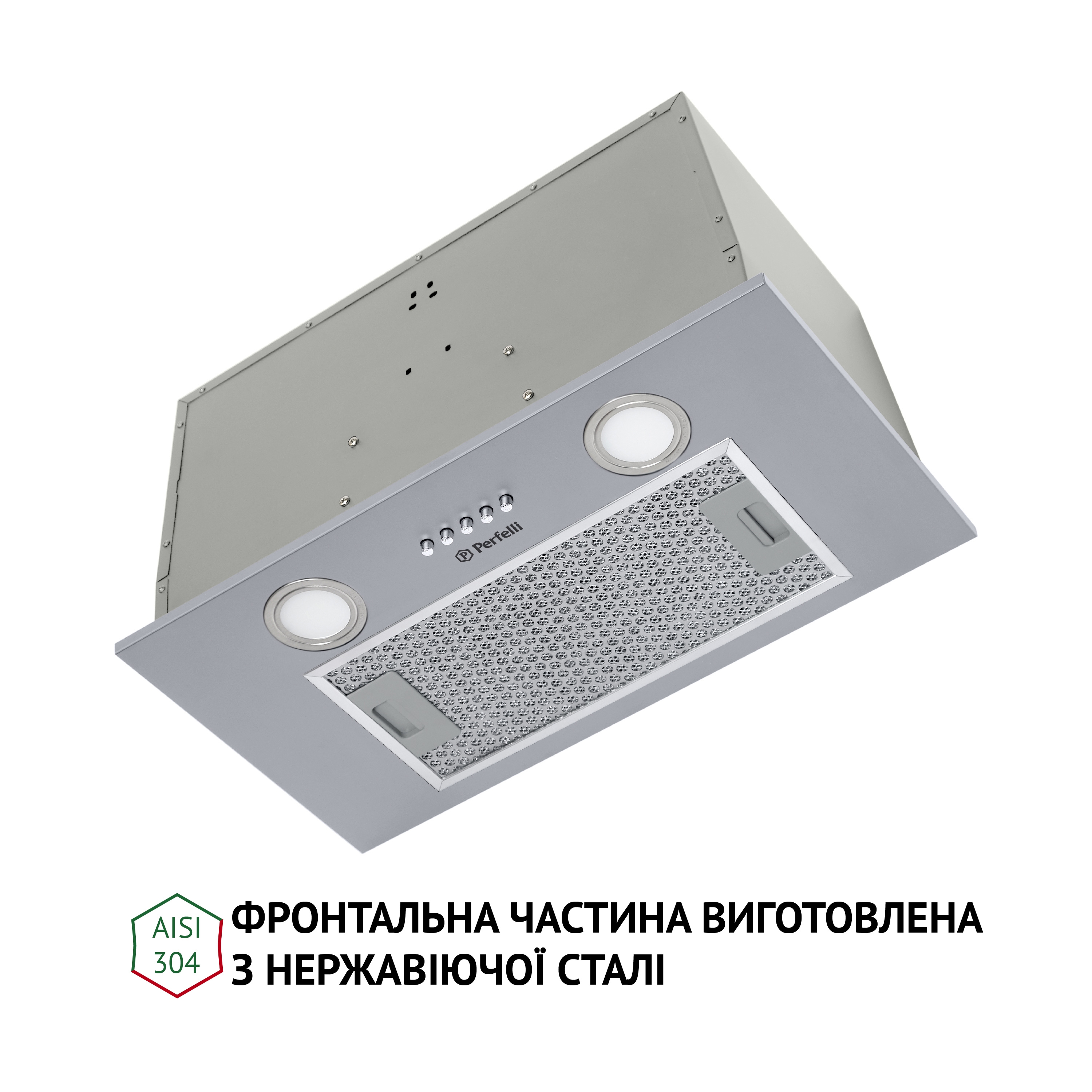 Perfelli 5902767157179 - зображення 5 Витяжка повновбудована Perfelli BI 5652 I 1000 LED - зображення 5
