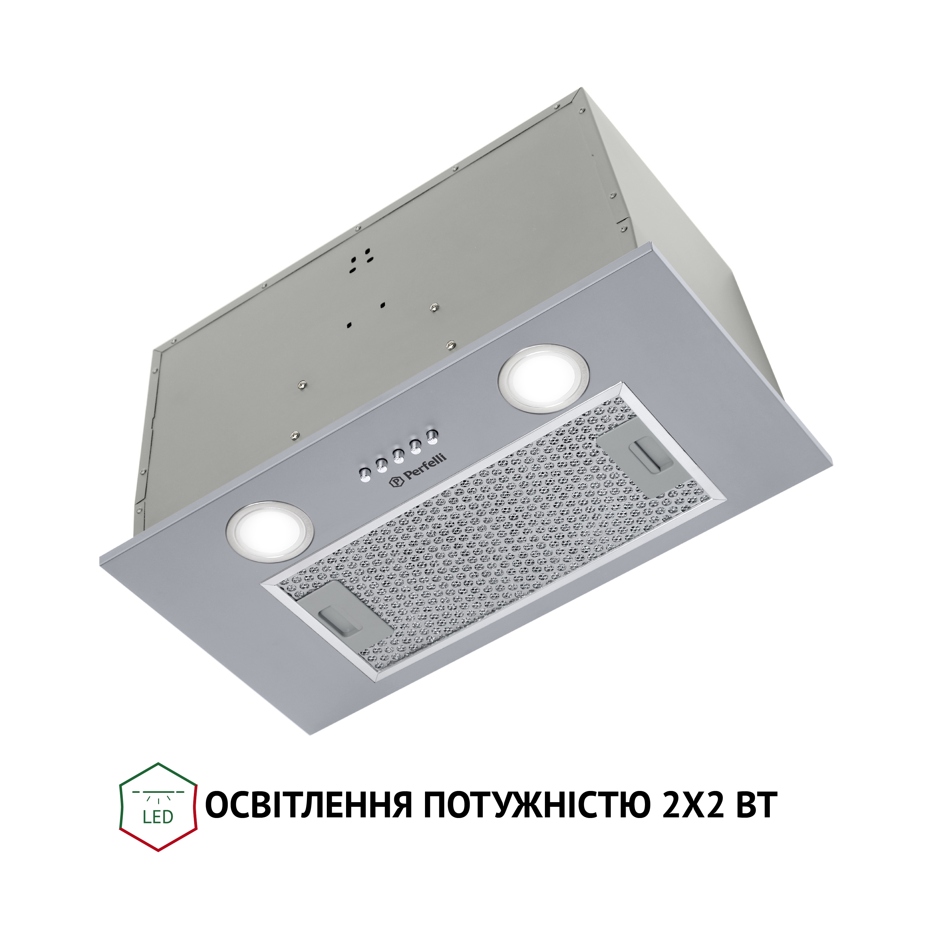 Perfelli 5902767157179 - зображення 6 Витяжка повновбудована Perfelli BI 5652 I 1000 LED - зображення 6