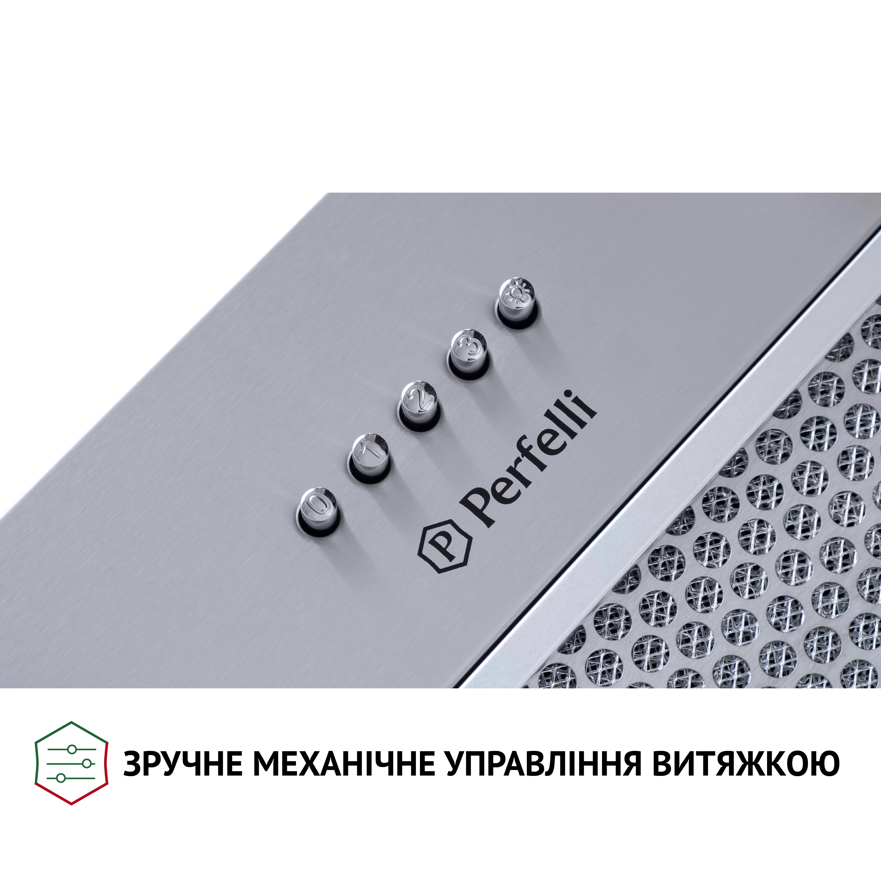 Perfelli 5902767157179 - зображення 8 Витяжка повновбудована Perfelli BI 5652 I 1000 LED - зображення 8
