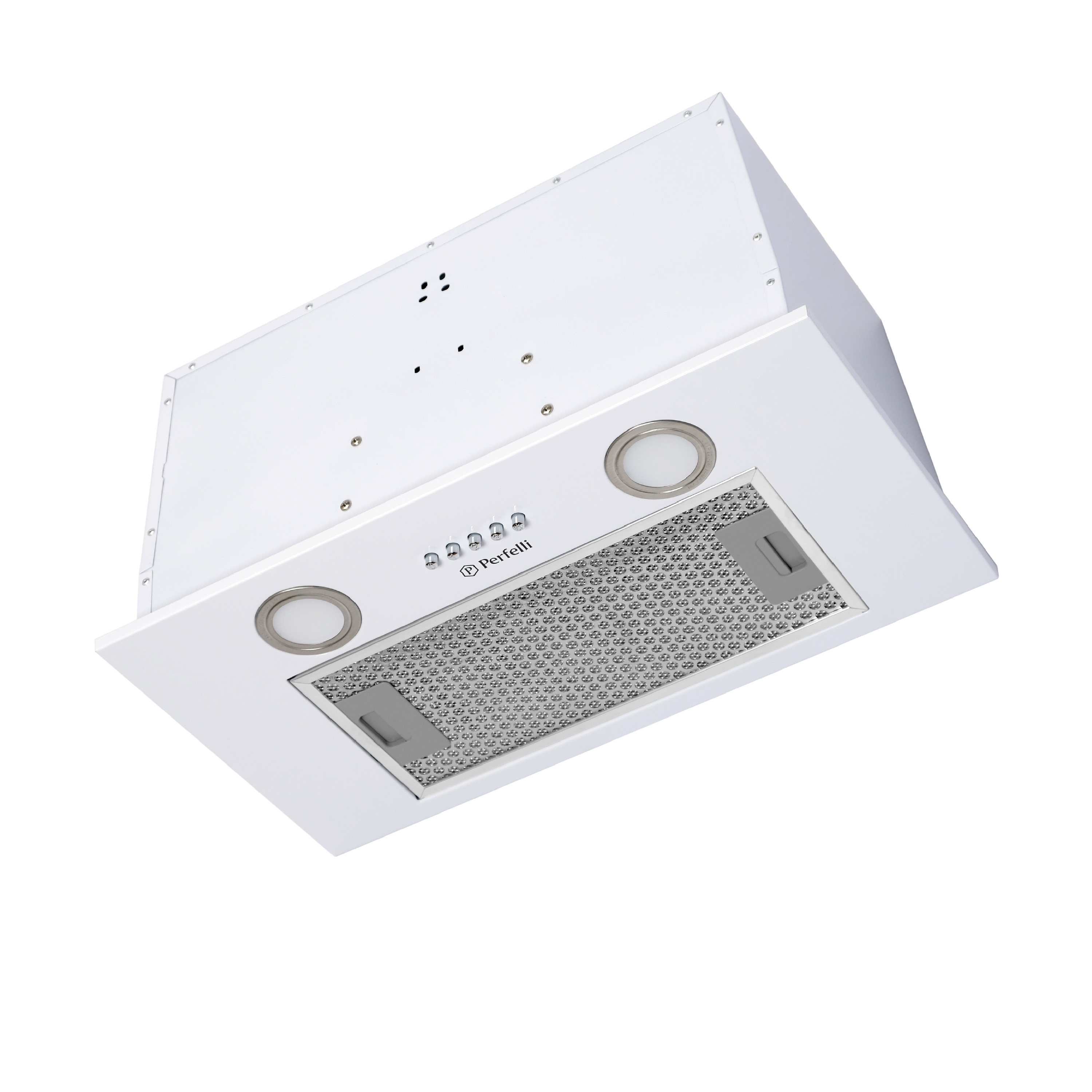 Perfelli 5902767157193 - зображення 5 Вытяжка полновстраиваемая Perfelli BI 5652 WH 1000 LED - зображення 5