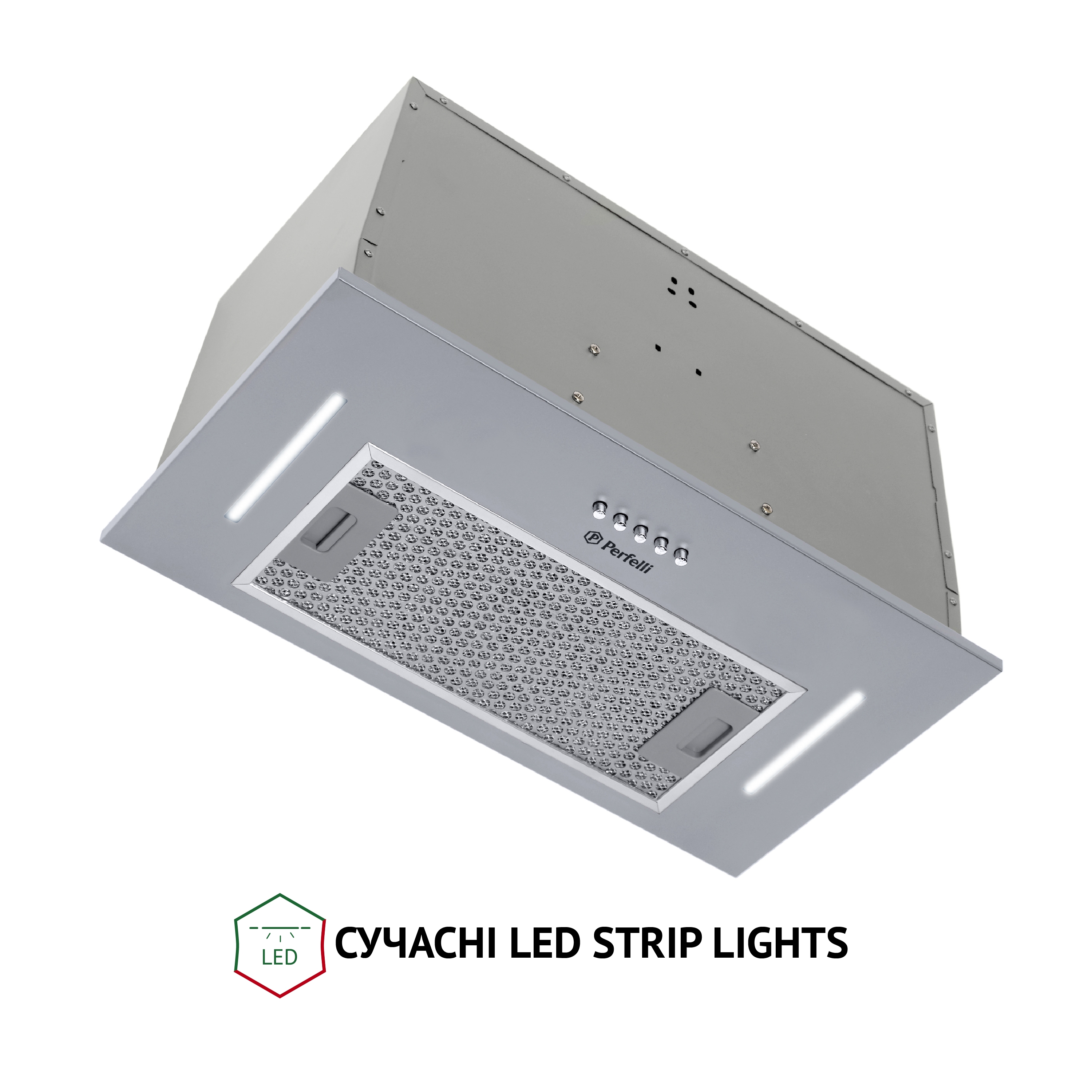 Витяжка повновбудована Perfelli BI 5653 I 1000 LED - зображення 4