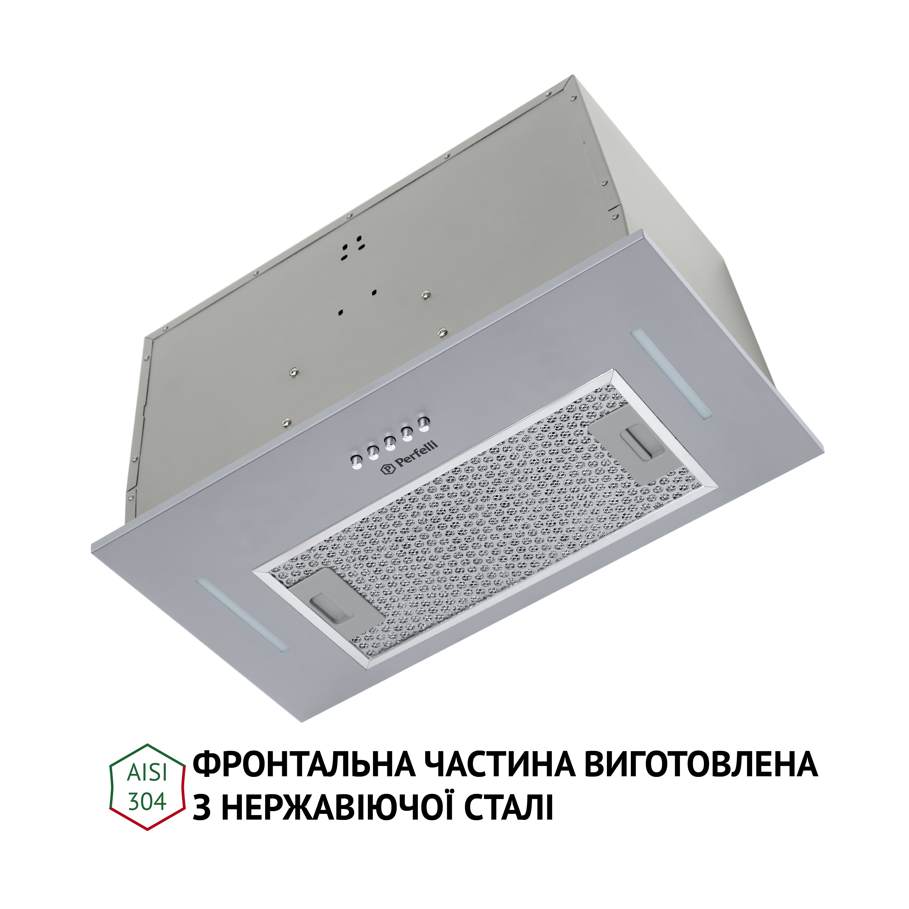 Витяжка повновбудована Perfelli BI 5653 I 1000 LED - зображення 5