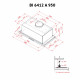 Вытяжка полновстраиваемая Perfelli BI 6412 A 950 I LED - зображення 5