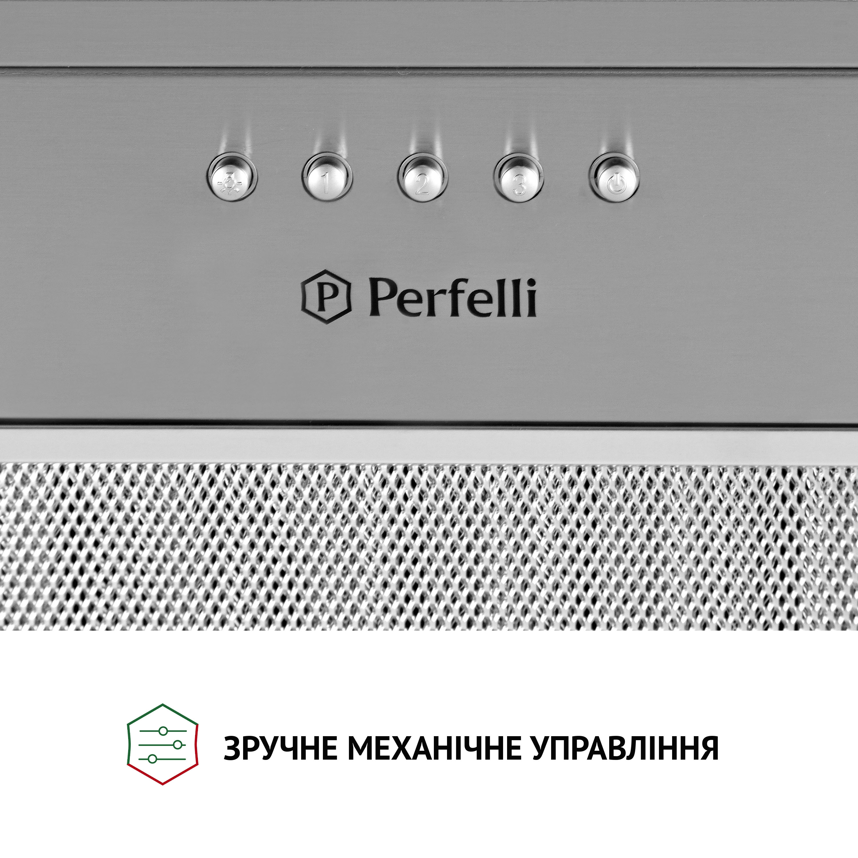 Витяжка повновбудована Perfelli BI 6512 A 1000 I LED - зображення 4
