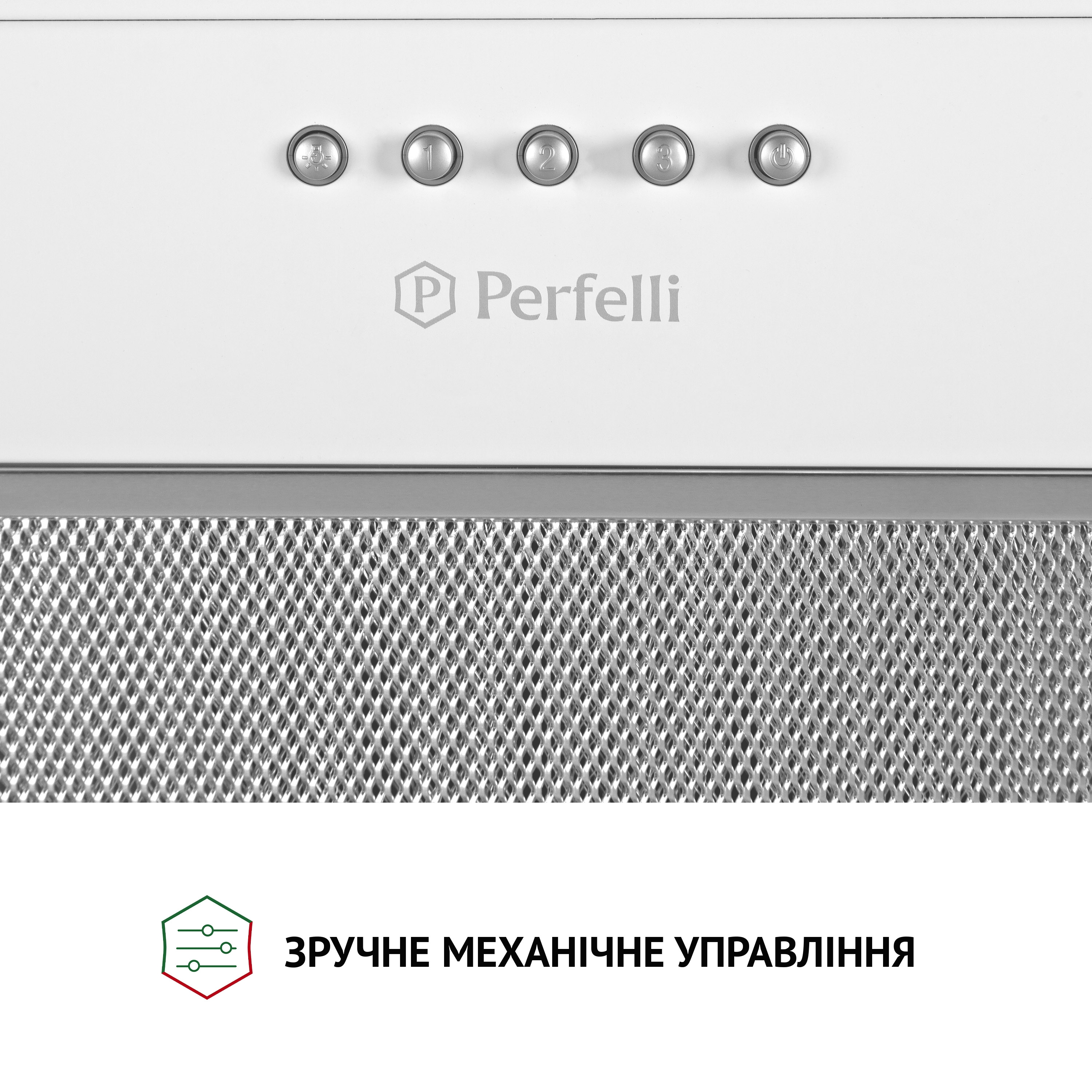Perfelli 5902767151979 - зображення 4 Витяжка повновбудована Perfelli BI 6512 A 1000 W LED - зображення 4