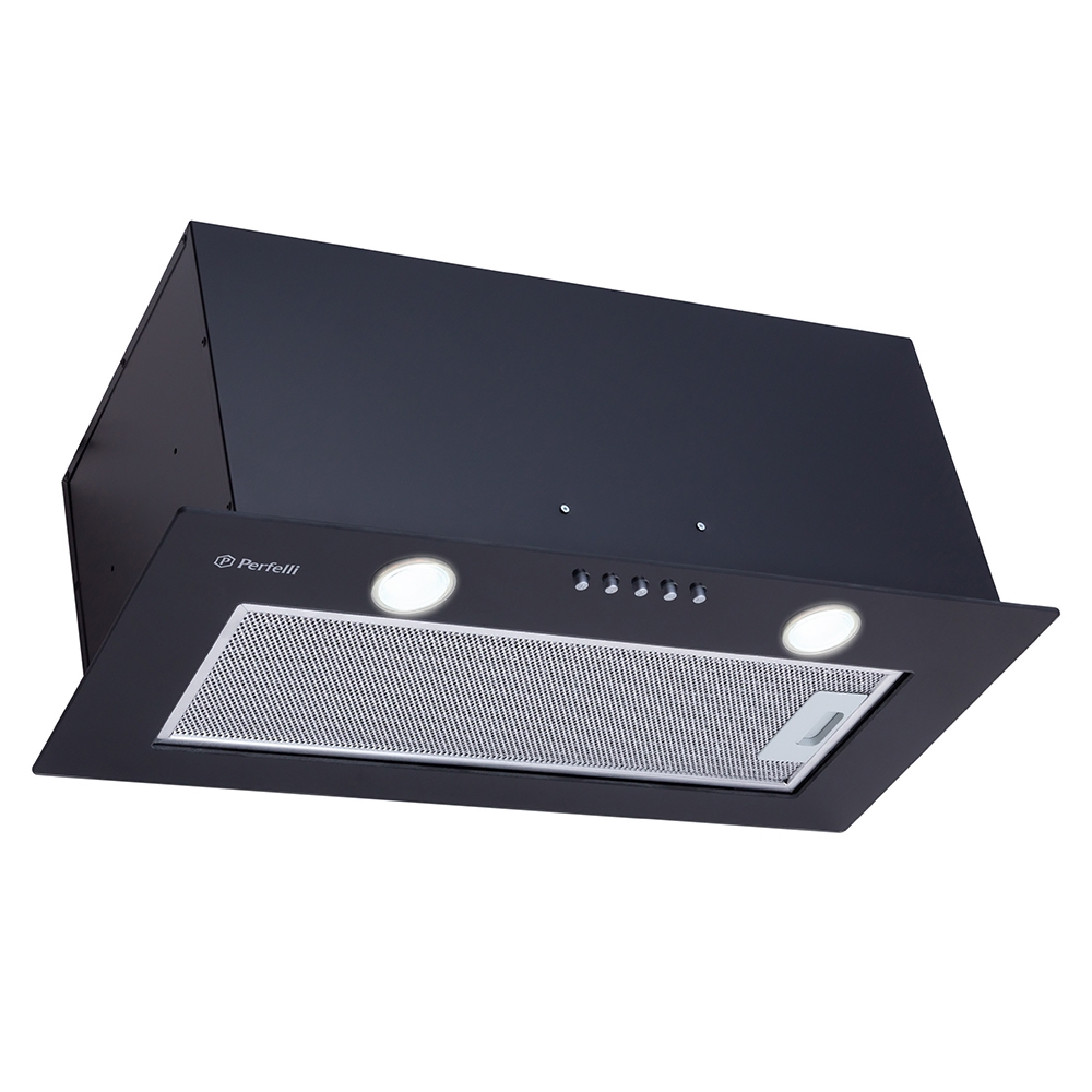 Витяжка повновбудована Perfelli BI 6562 A 1000 BL LED GLASS - зображення 3