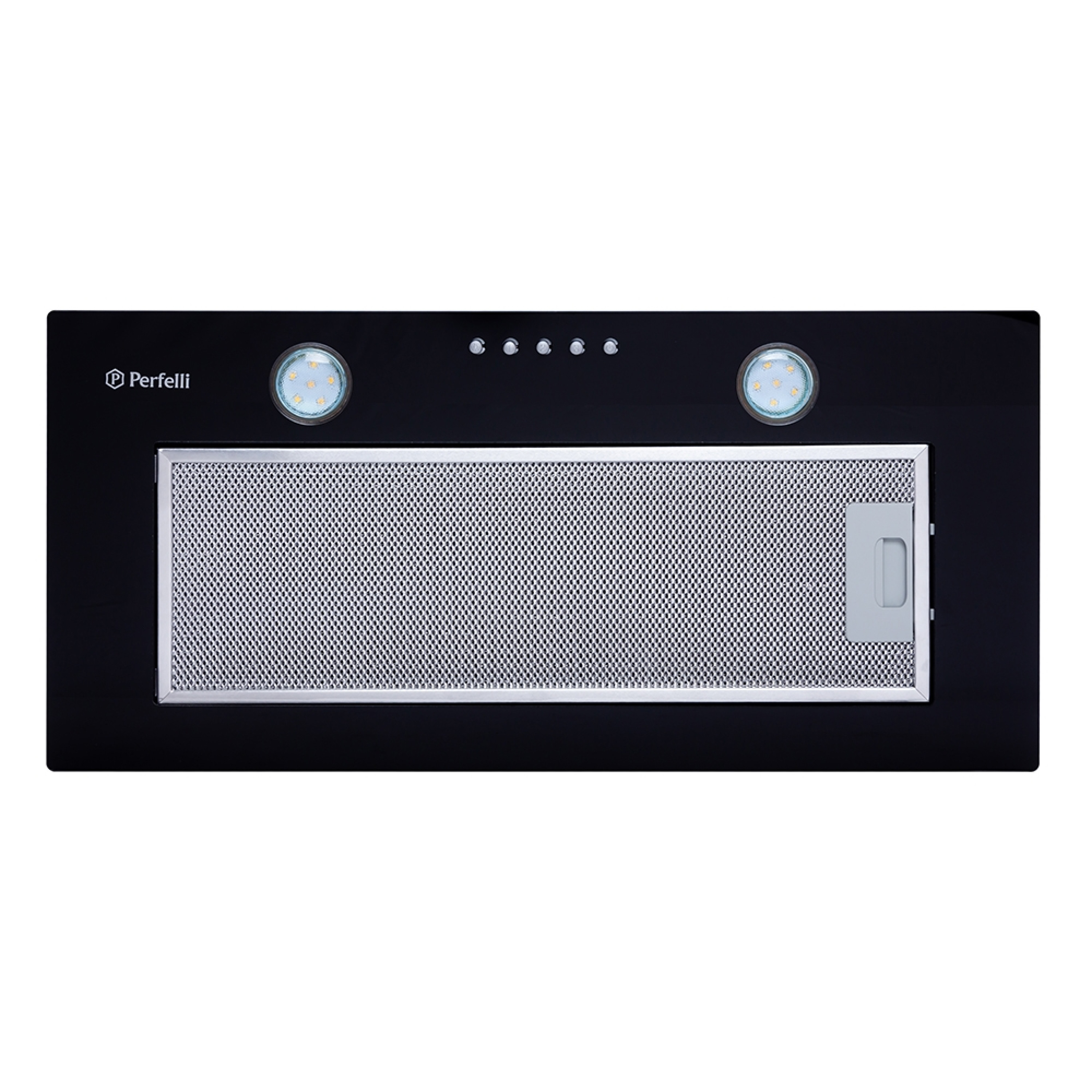 Витяжка повновбудована Perfelli BI 6562 A 1000 BL LED GLASS - зображення 4