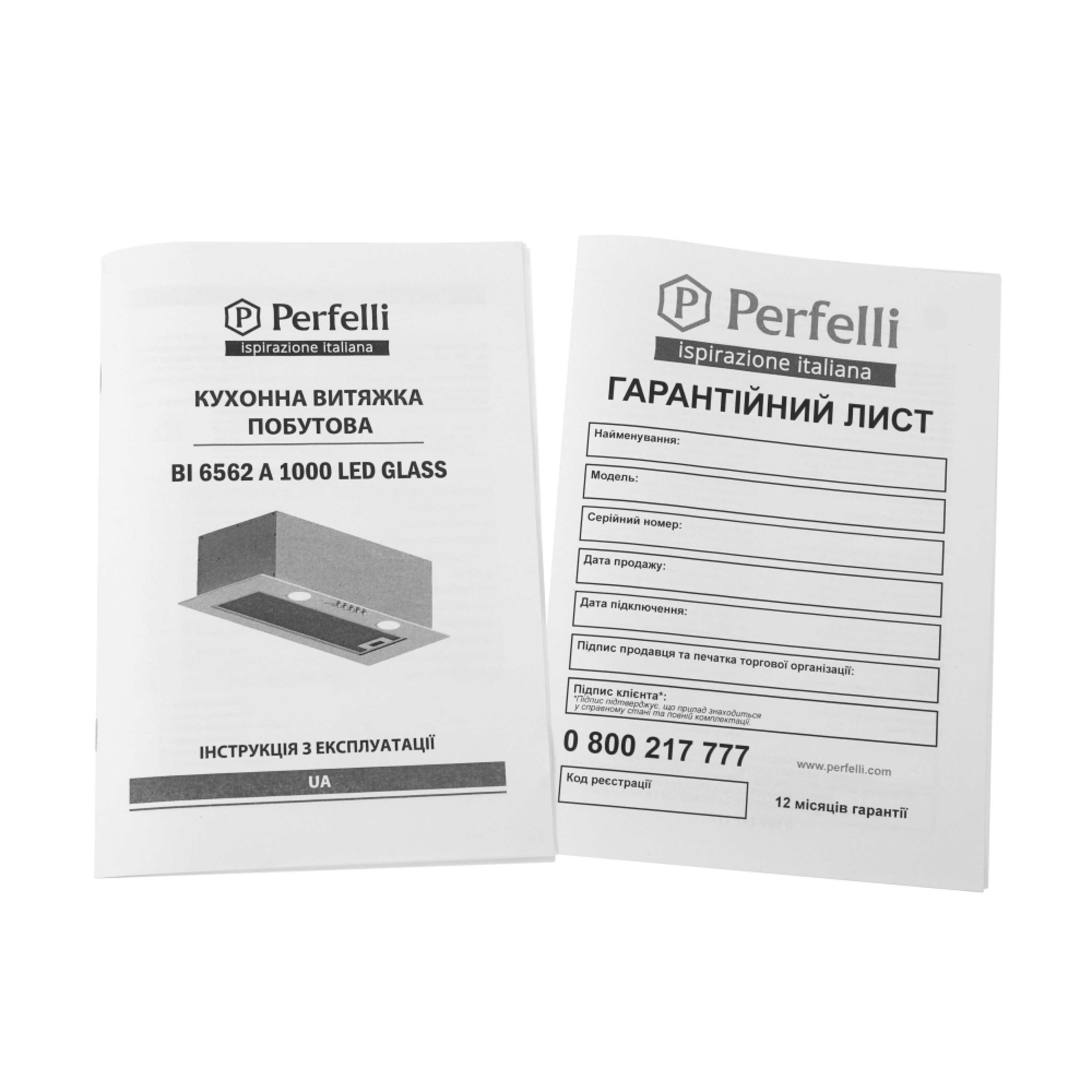 Perfelli 5902767152846 - зображення 11 Вытяжка полновстраиваемая Perfelli BI 6562 A 1000 GF LED GLASS - зображення 11