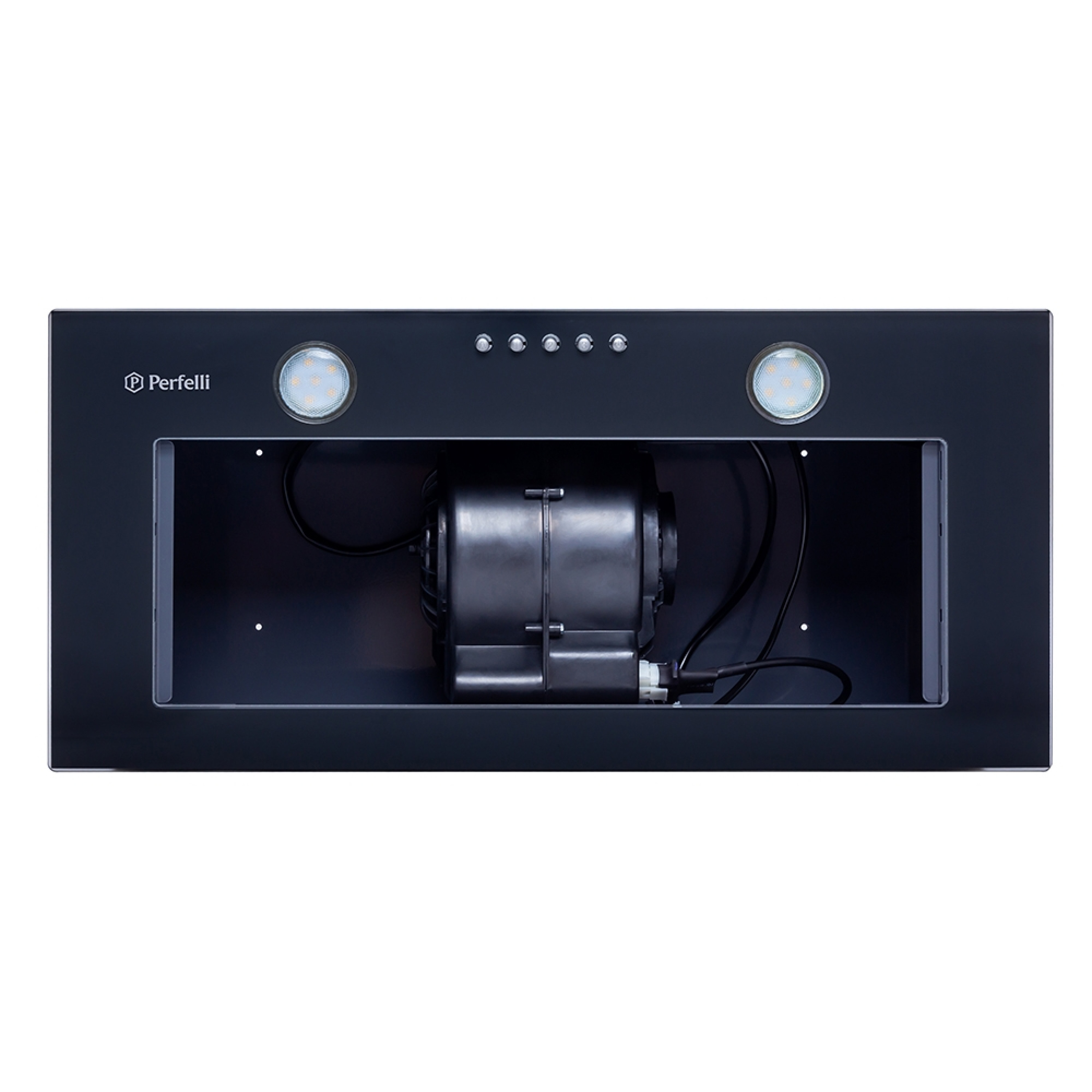 Perfelli 5902767152846 - зображення 5 Вытяжка полновстраиваемая Perfelli BI 6562 A 1000 GF LED GLASS - зображення 5
