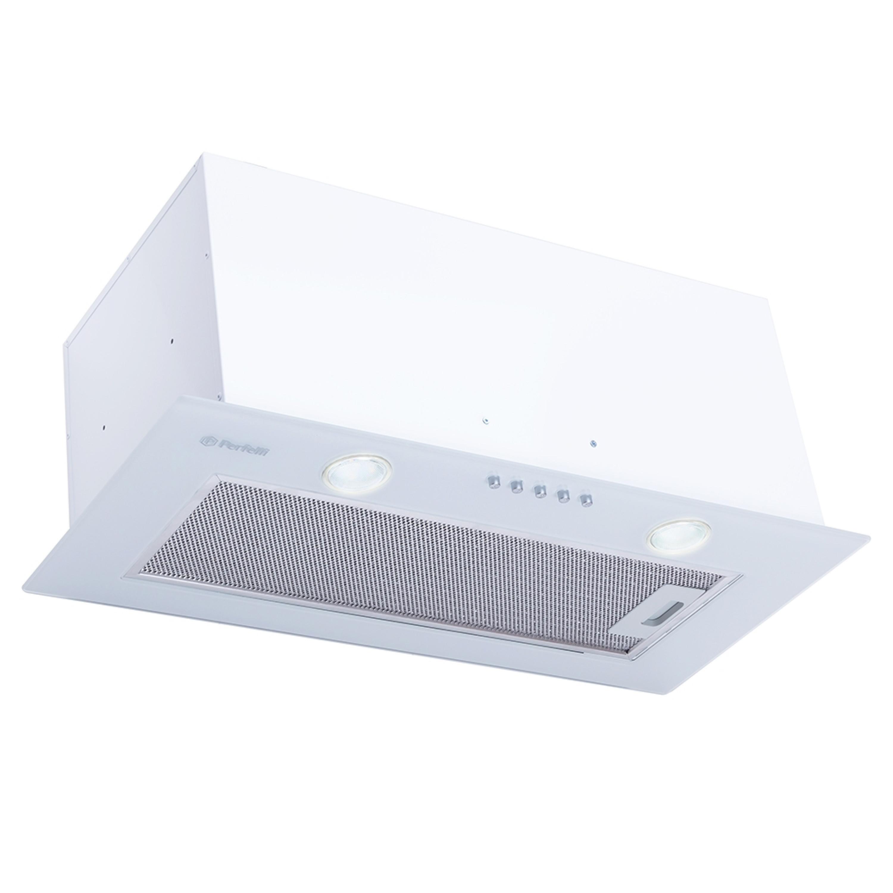 Perfelli 5902767152419 - зображення 3 Витяжка повновбудована Perfelli BI 6562 A 1000 W LED GLASS - зображення 3