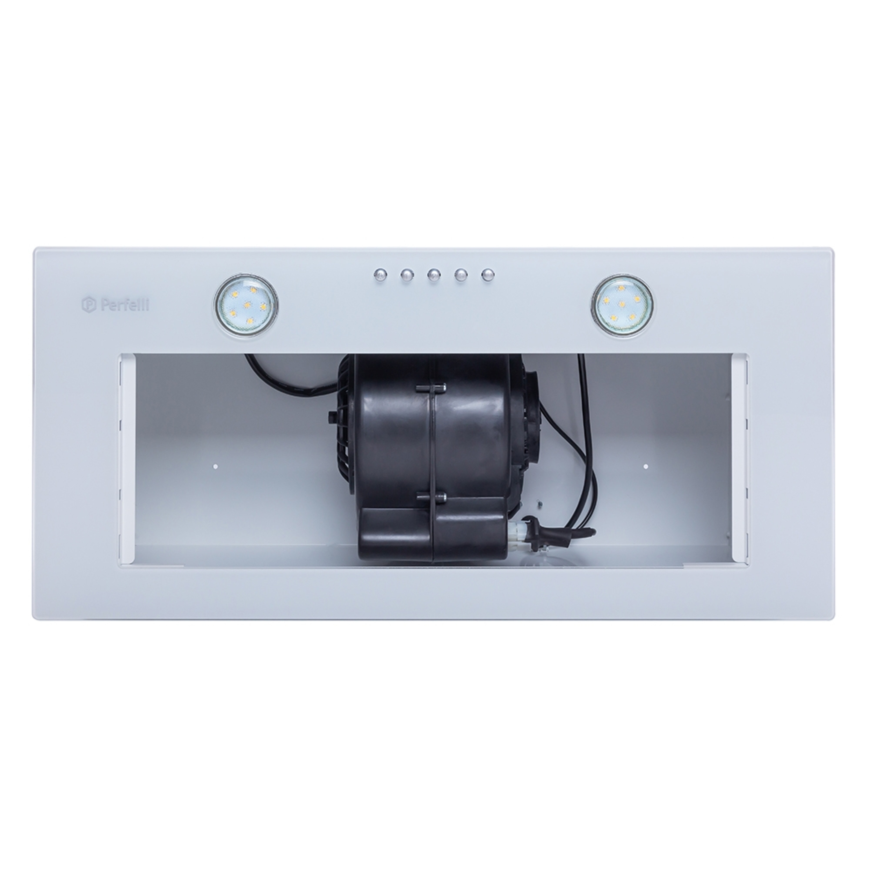 Perfelli 5902767152419 - зображення 5 Витяжка повновбудована Perfelli BI 6562 A 1000 W LED GLASS - зображення 5