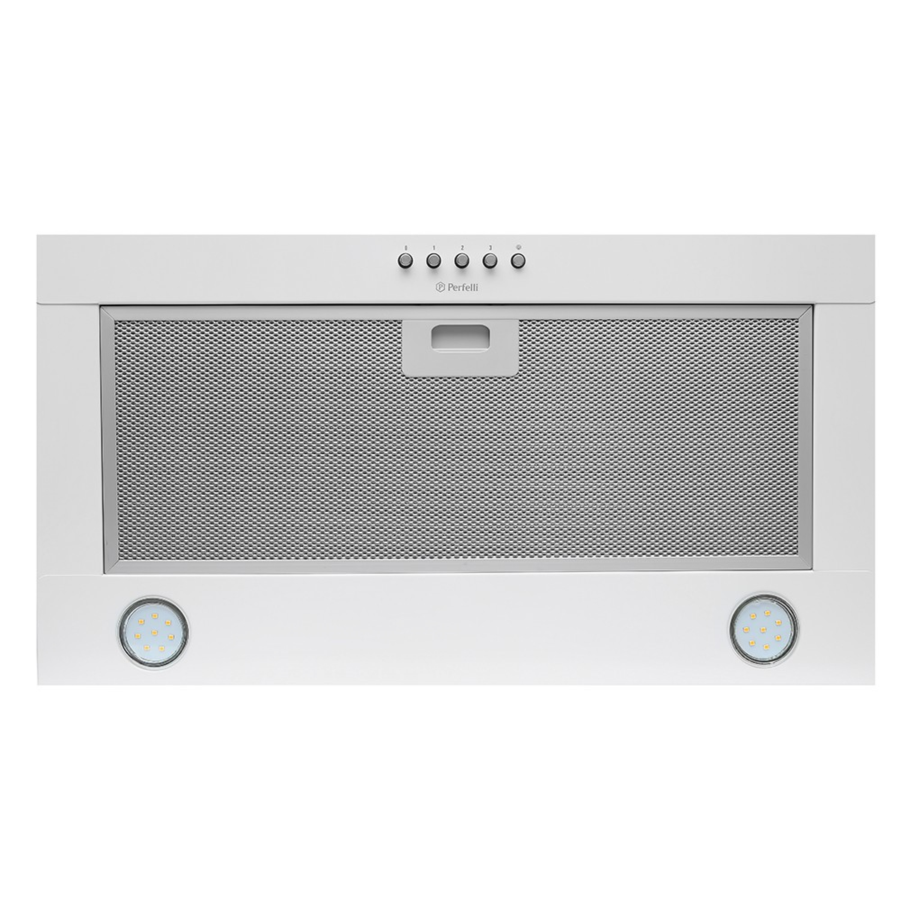 Витяжка повновбудована Perfelli BI 6812 W LED - зображення 4