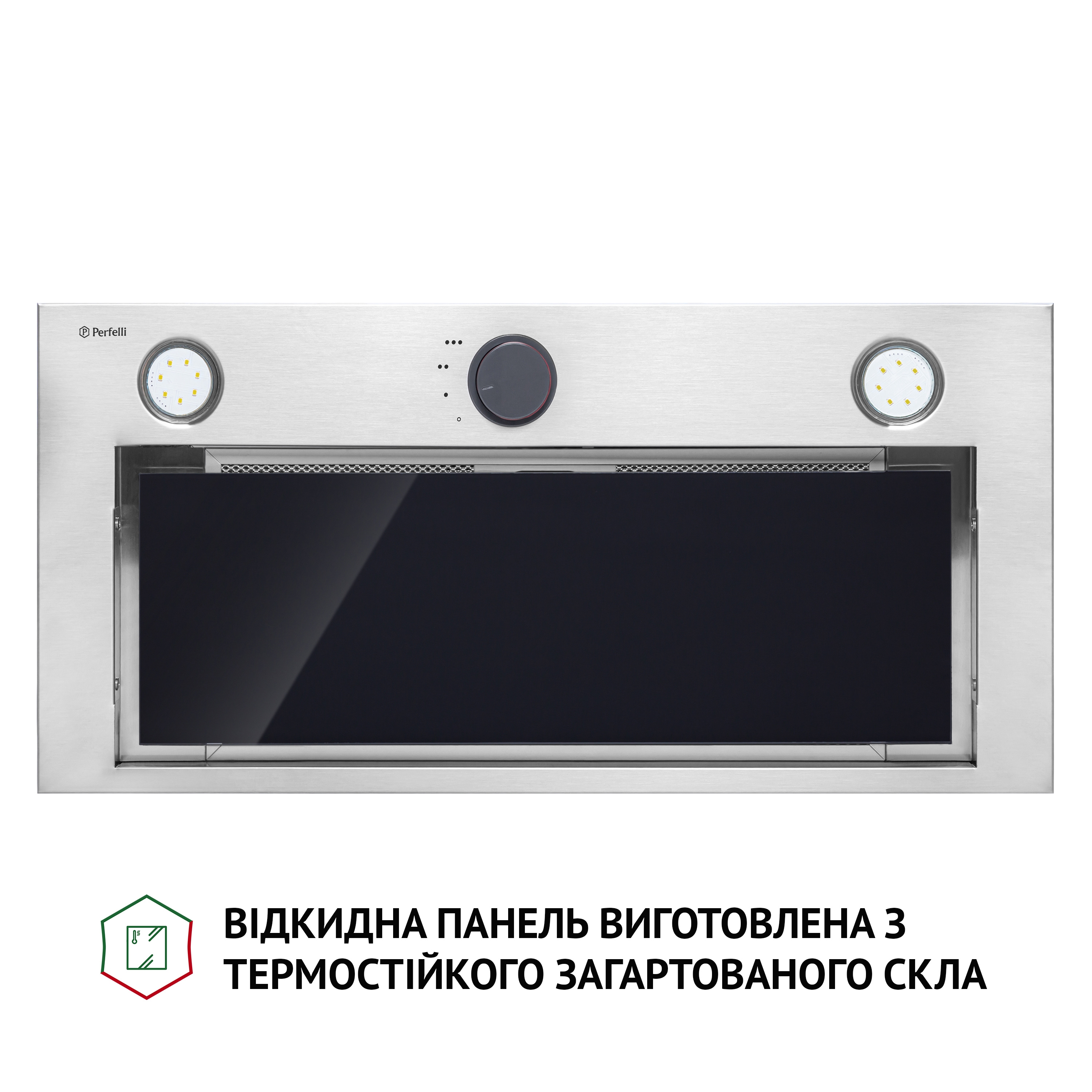 Витяжка повновбудована Perfelli BI 6872 I LED - зображення 2
