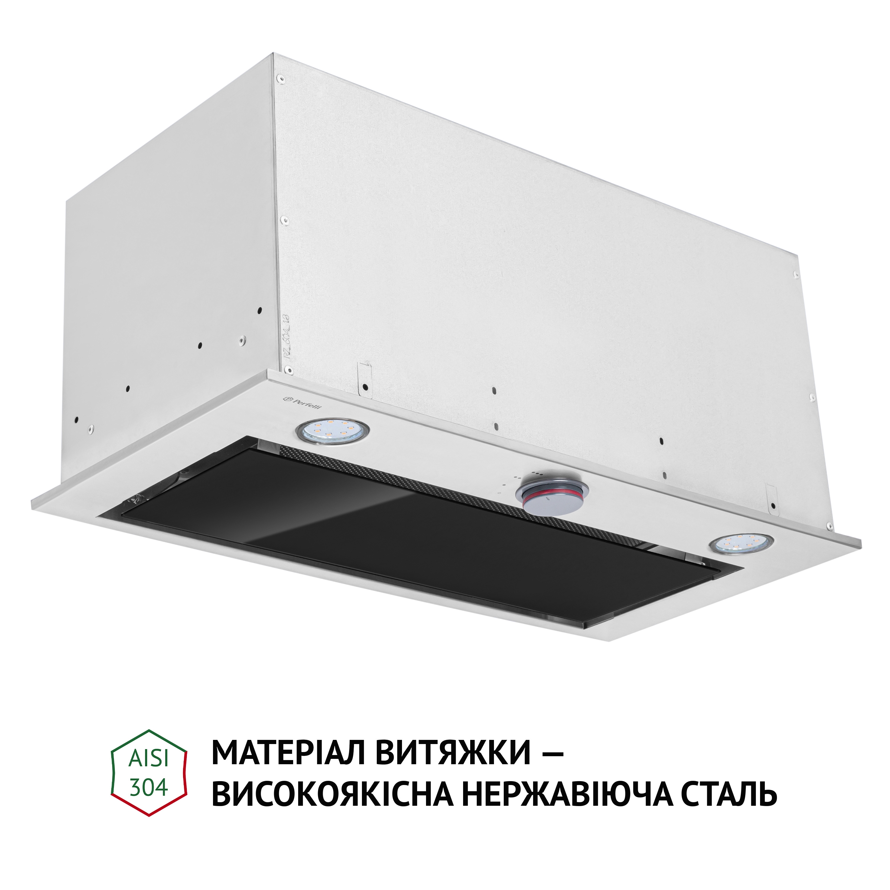 Витяжка повновбудована Perfelli BI 6872 I LED - зображення 4