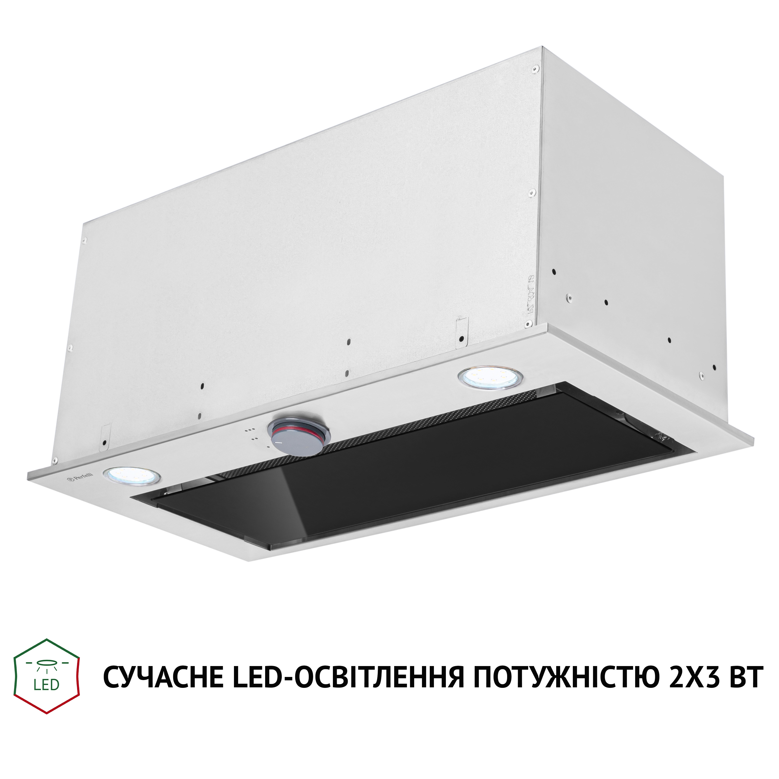 Витяжка повновбудована Perfelli BI 6872 I LED - зображення 5