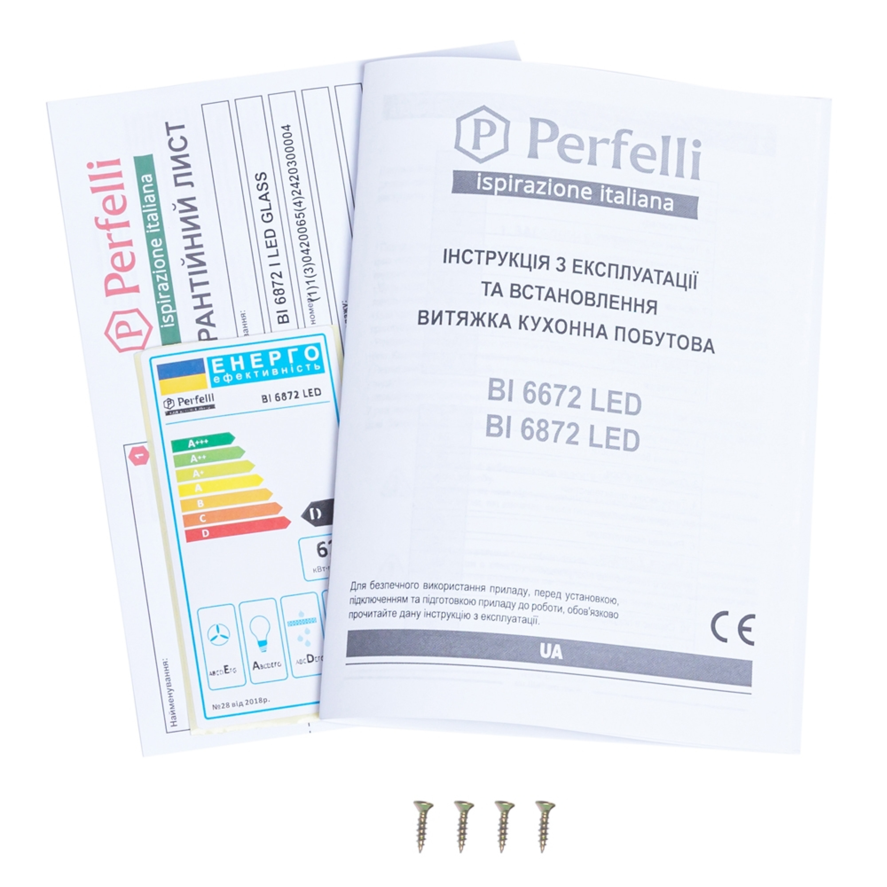 Витяжка повновбудована Perfelli BI 6872 I LED - зображення 8