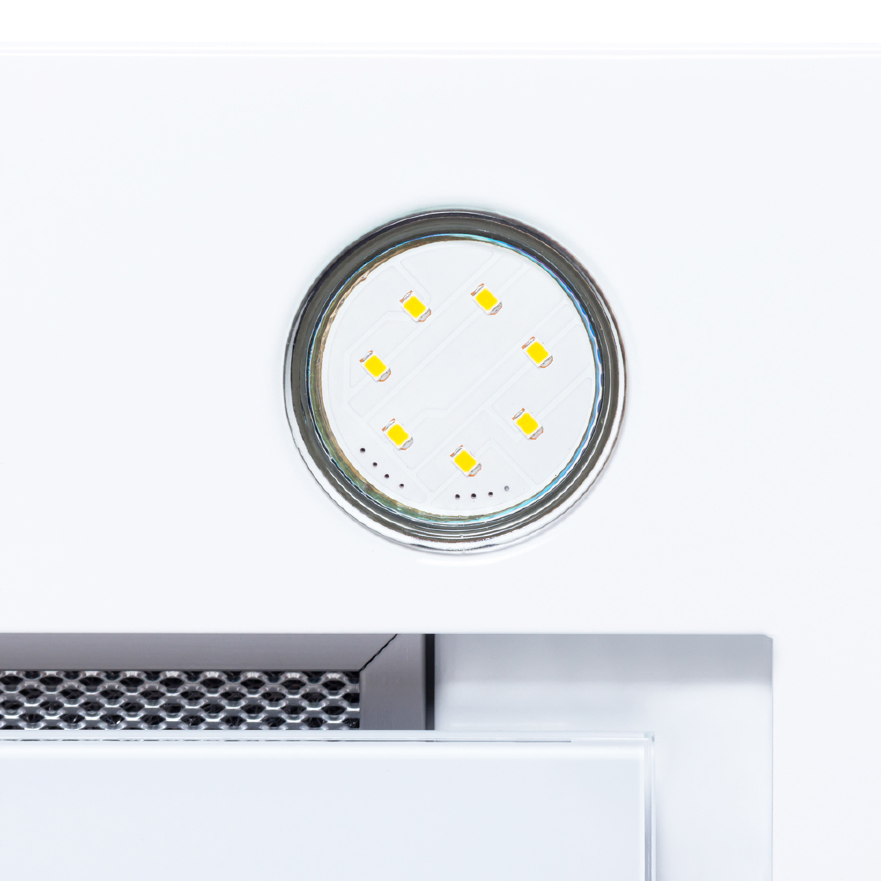 Вытяжка полновстраиваемая Perfelli BI 6872 WH LED - зображення 11