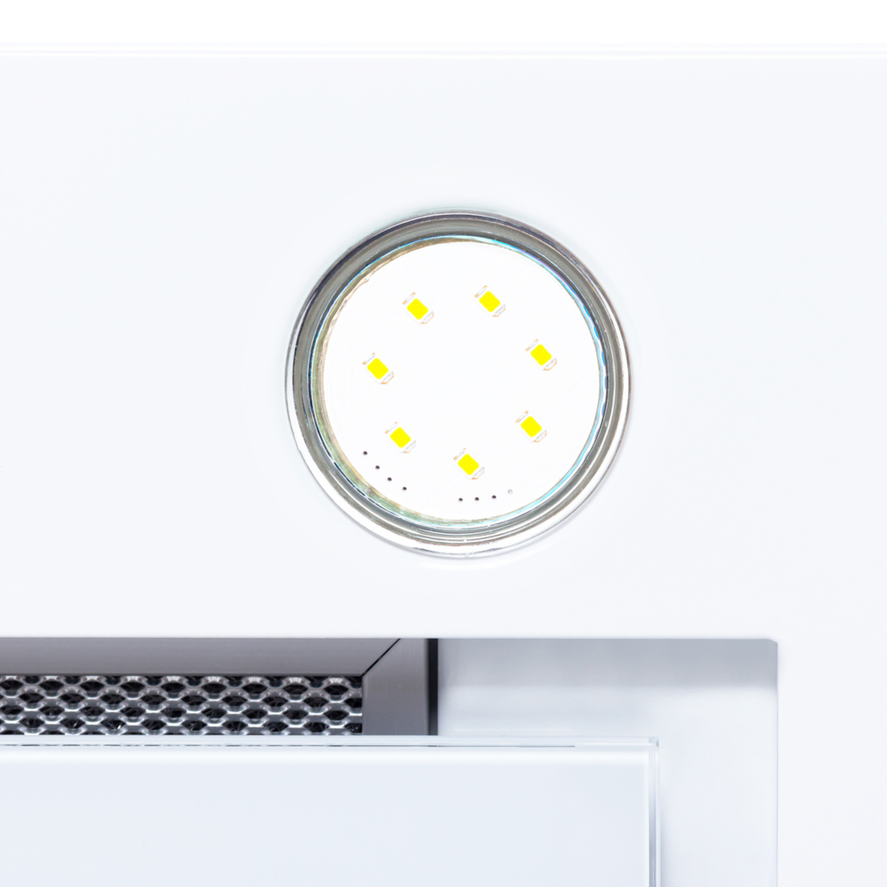 Вытяжка полновстраиваемая Perfelli BI 6872 WH LED - зображення 12