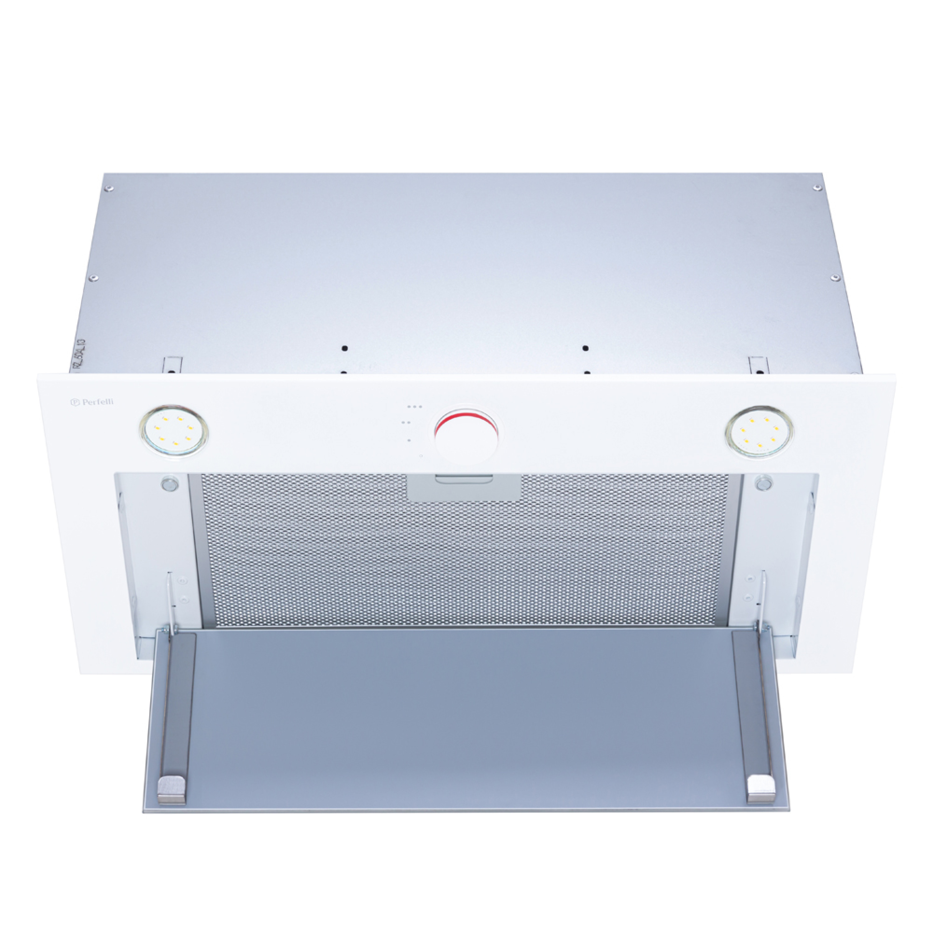 Вытяжка полновстраиваемая Perfelli BI 6872 WH LED - зображення 6