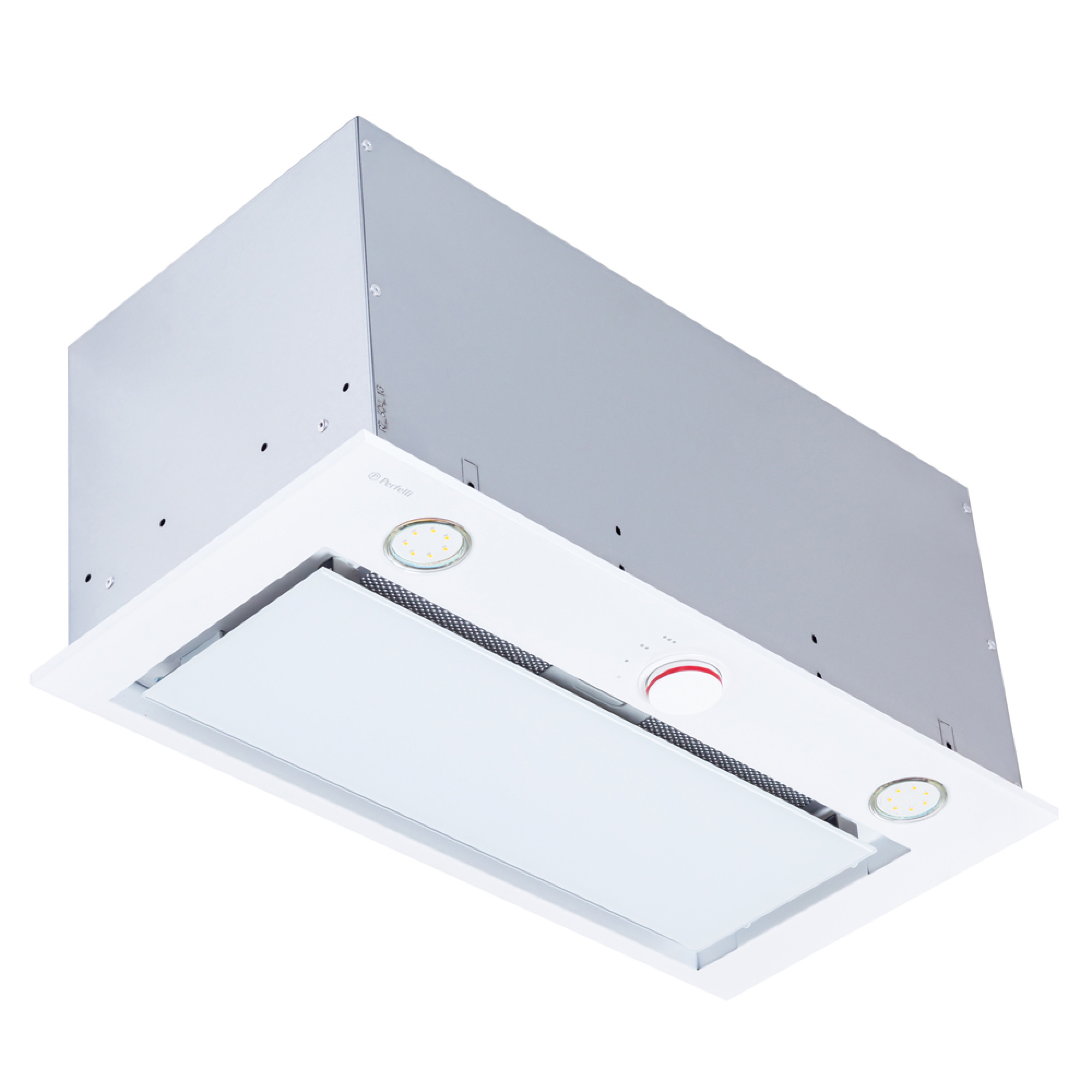 Вытяжка полновстраиваемая Perfelli BI 6872 WH LED - зображення 2
