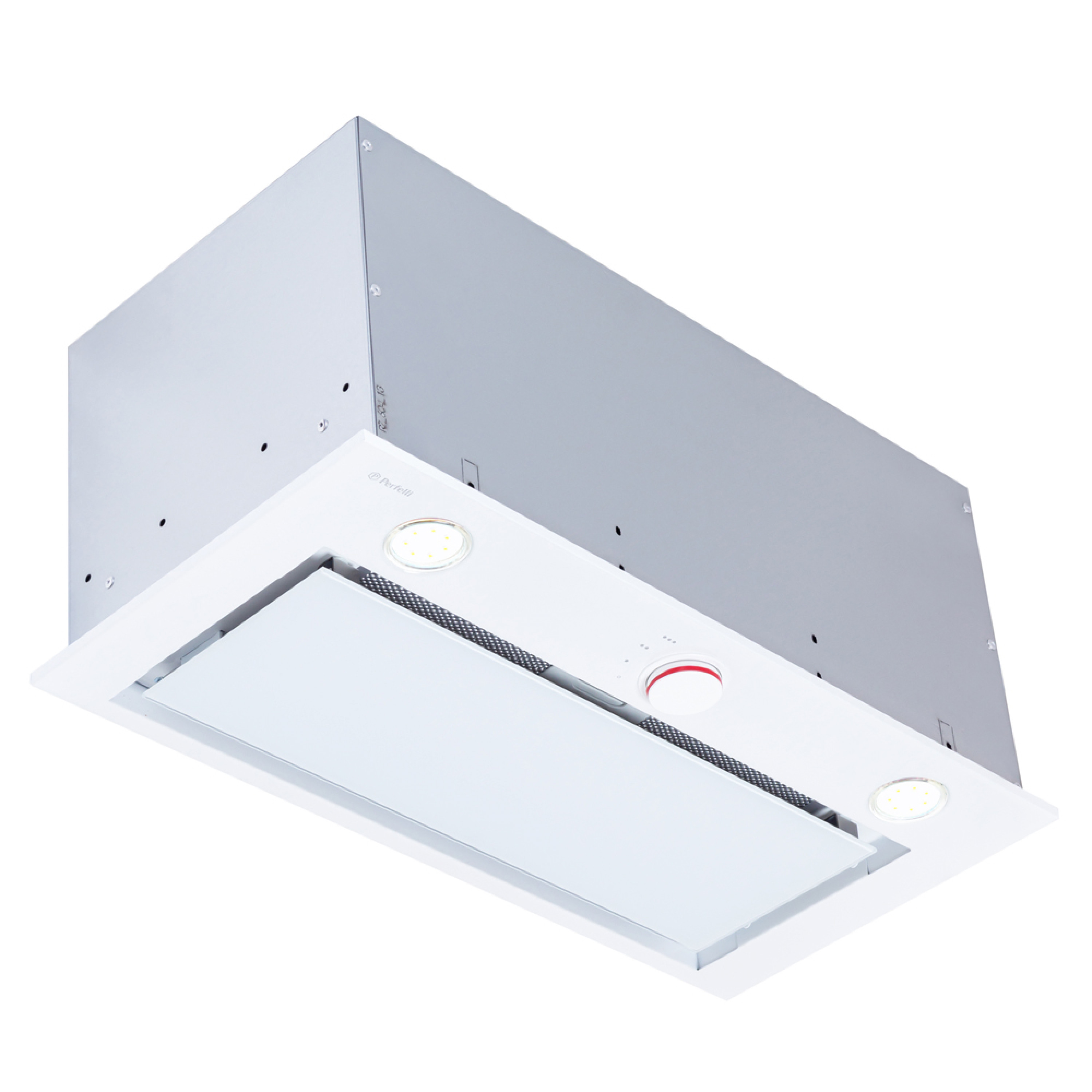 Вытяжка полновстраиваемая Perfelli BI 6872 WH LED - зображення 3