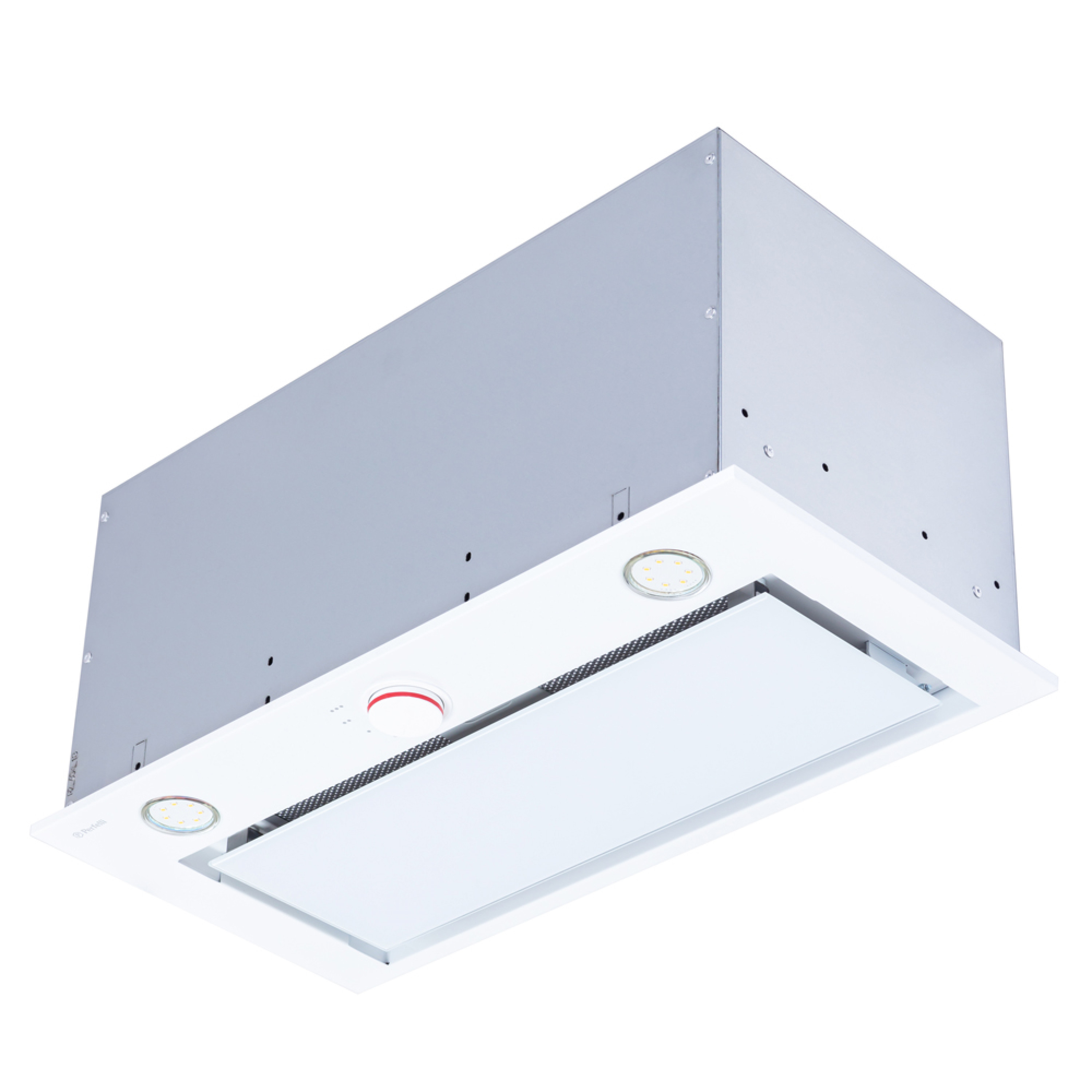 Вытяжка полновстраиваемая Perfelli BI 6872 WH LED - зображення 4