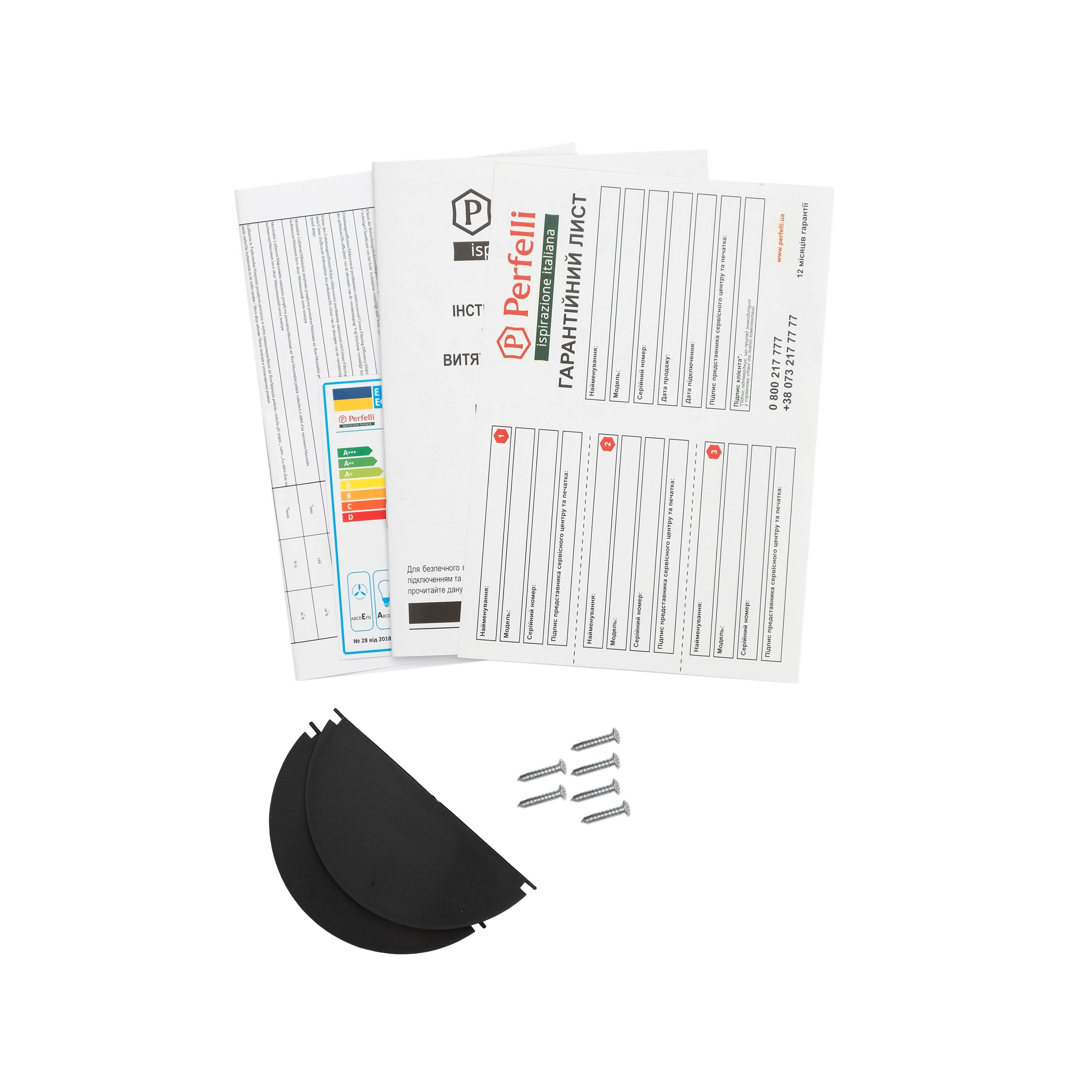 Вытяжка полновстраиваемая Perfelli BI 7652 BL 1000 LED - зображення 11