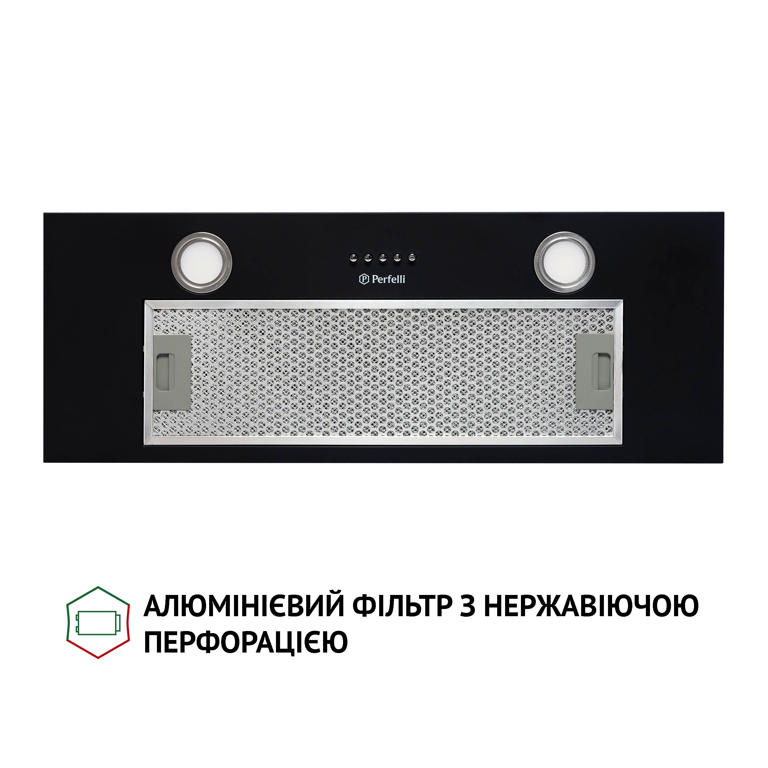 Вытяжка полновстраиваемая Perfelli BI 7652 BL 1000 LED - зображення 2