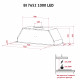 Вытяжка полновстраиваемая Perfelli BI 7652 WH 1000 LED - зображення 12