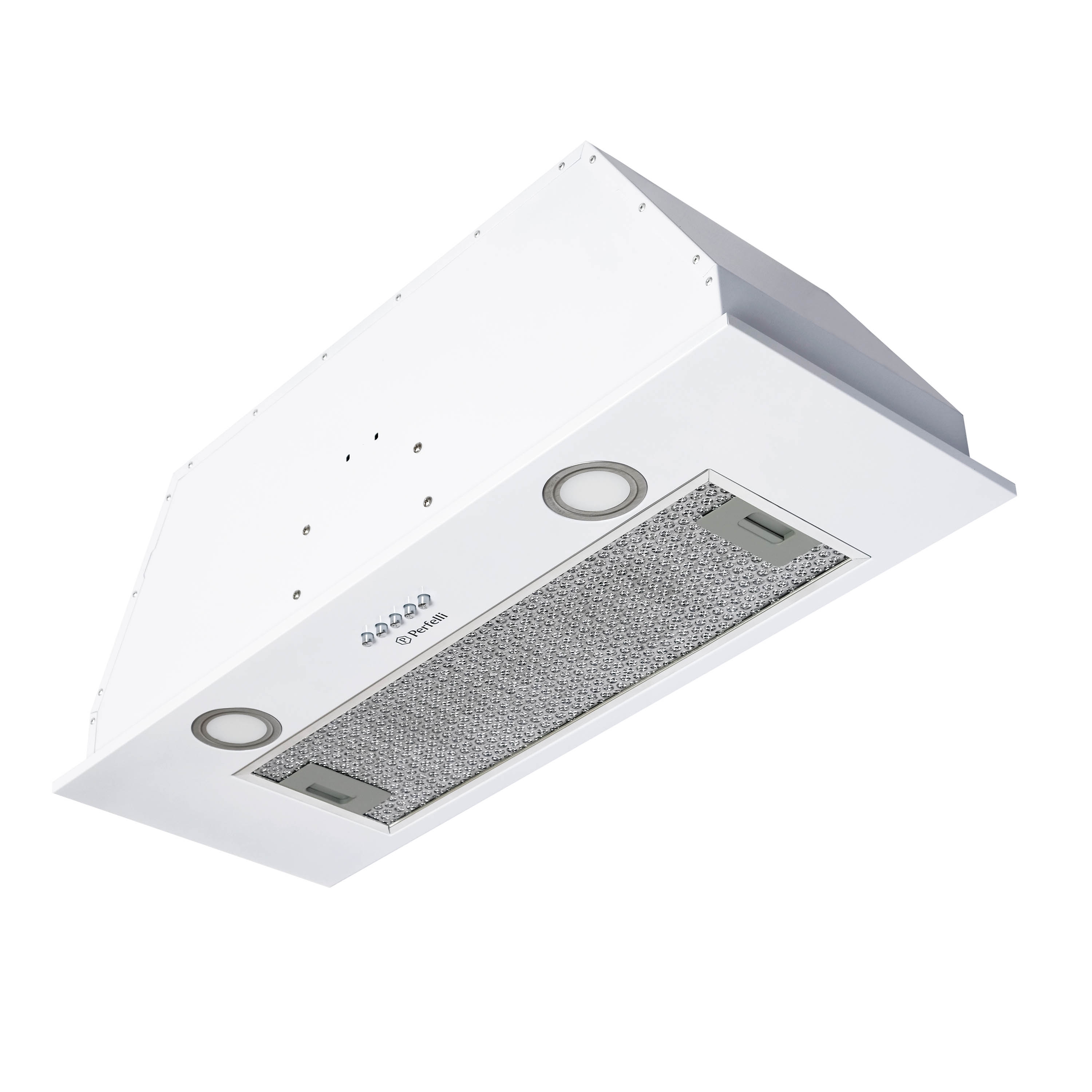 Perfelli 5902767157223 - зображення 5 Витяжка повновбудована Perfelli BI 7652 WH 1000 LED - зображення 5