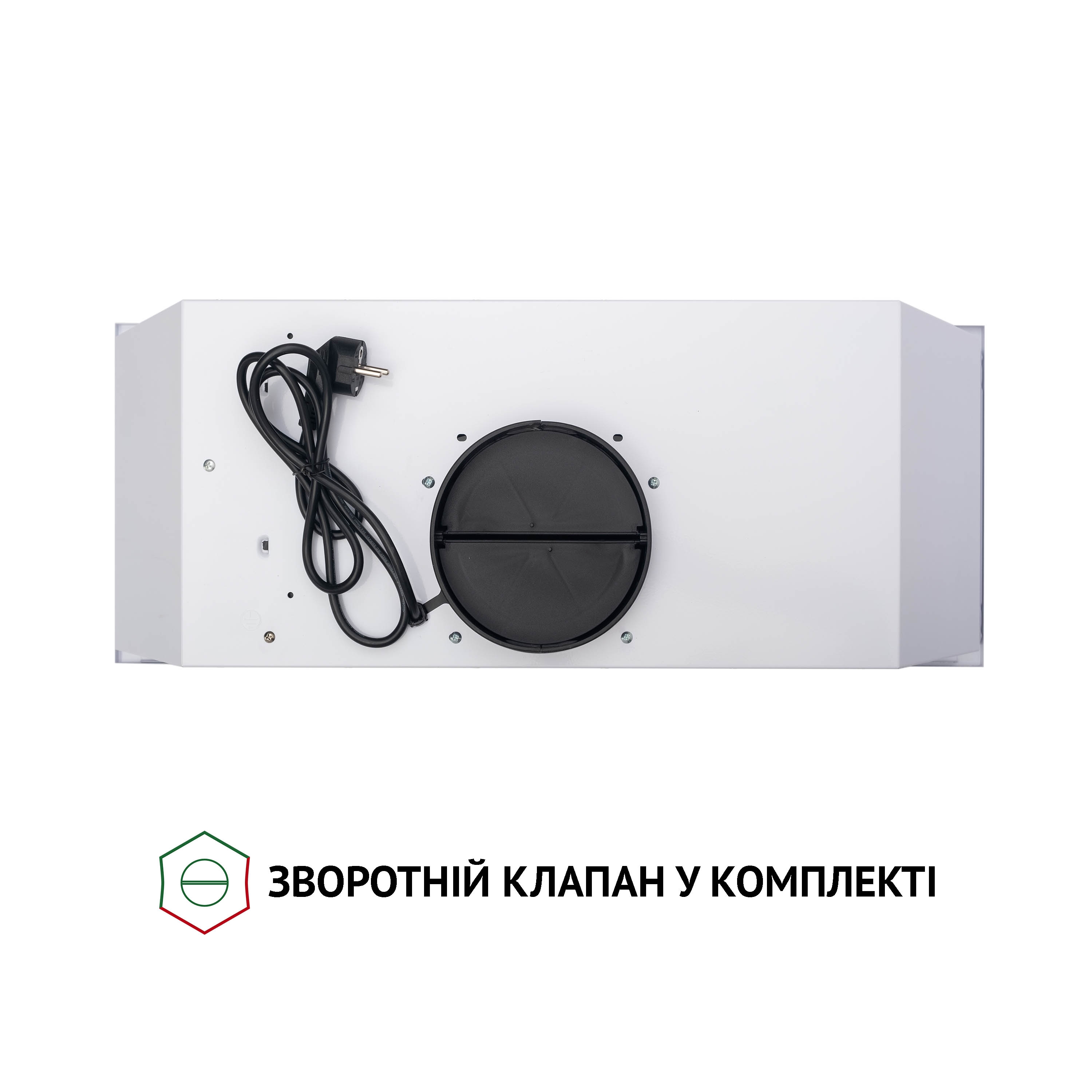 Perfelli 5902767157223 - зображення 9 Витяжка повновбудована Perfelli BI 7652 WH 1000 LED - зображення 9