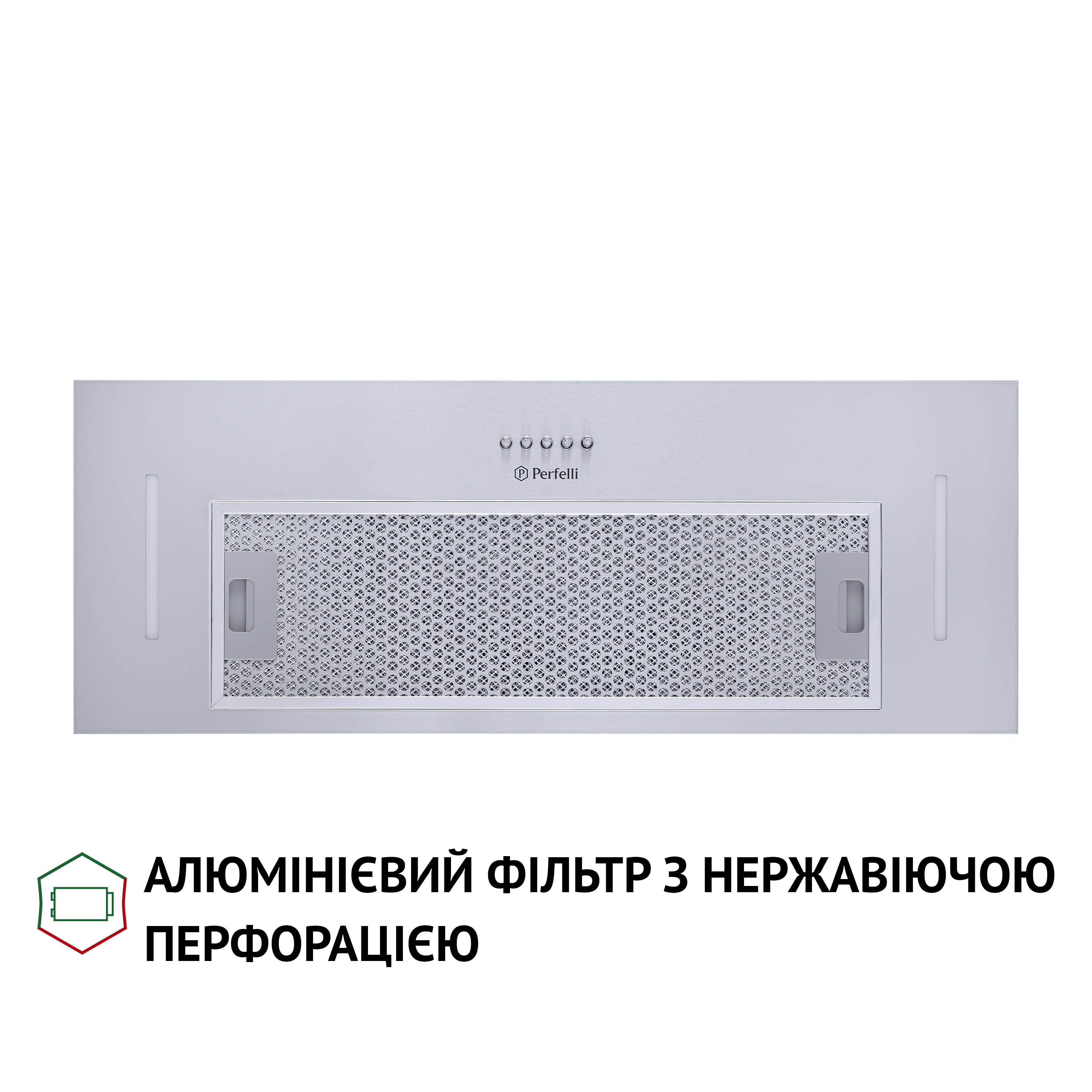 Витяжка повновбудована Perfelli BI 7653 I 1000 LED - зображення 2