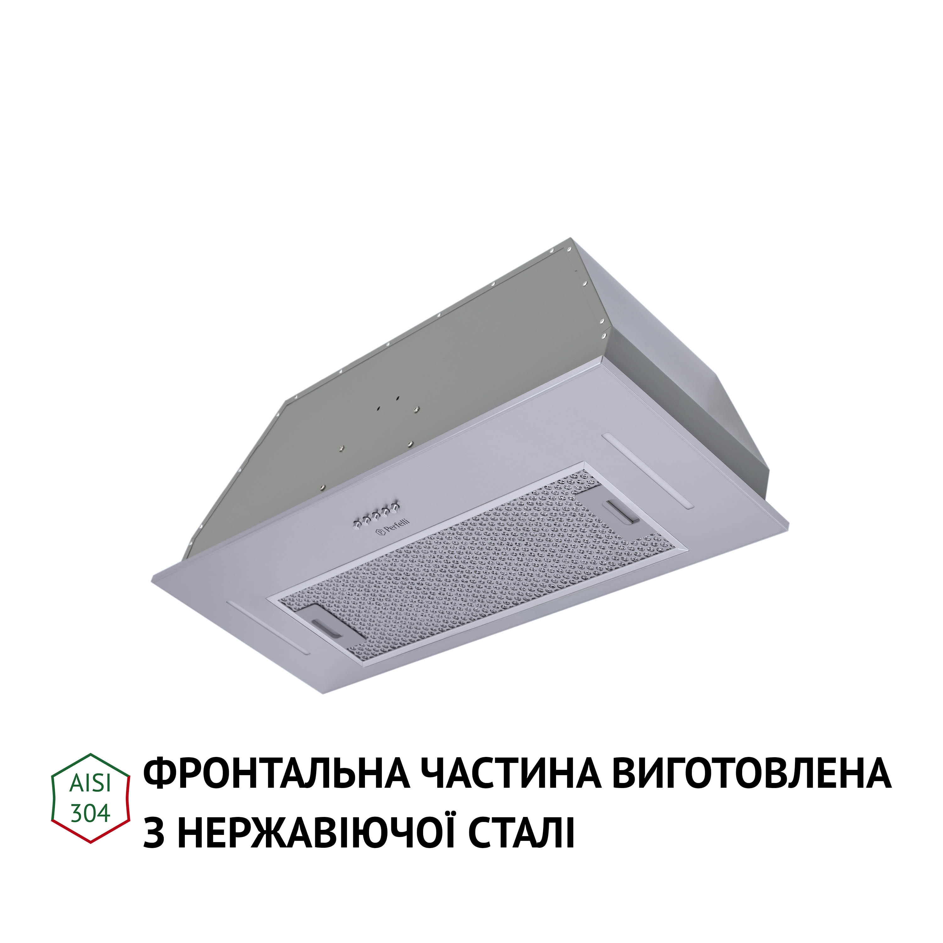 Витяжка повновбудована Perfelli BI 7653 I 1000 LED - зображення 5