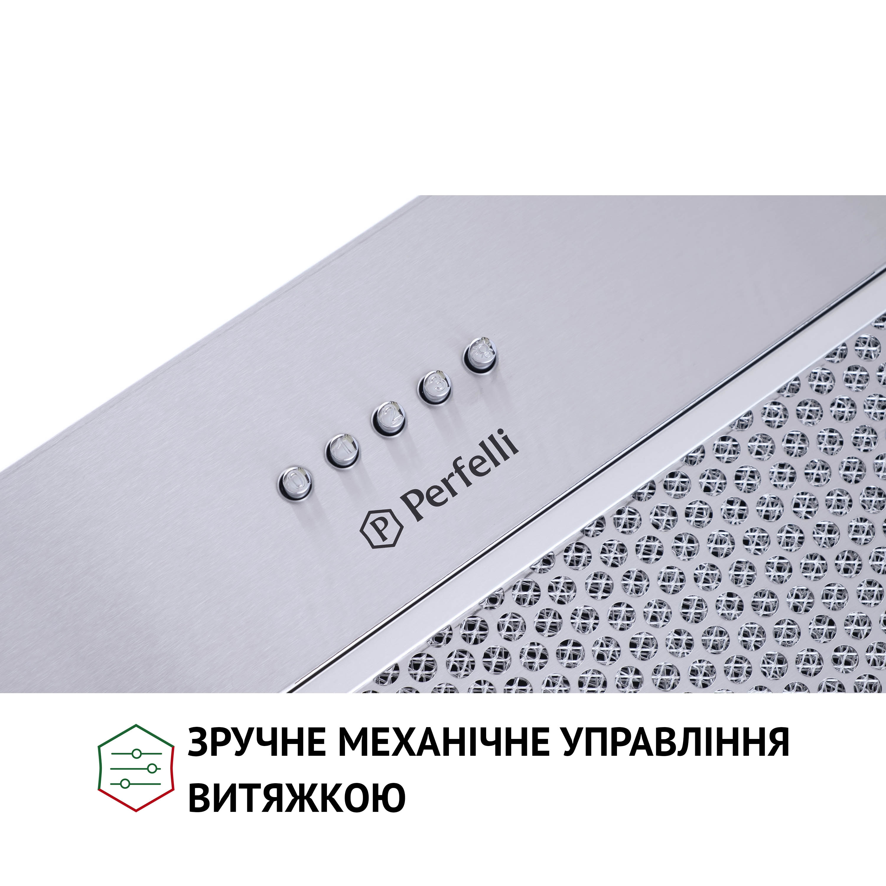 Витяжка повновбудована Perfelli BI 7653 I 1000 LED - зображення 8
