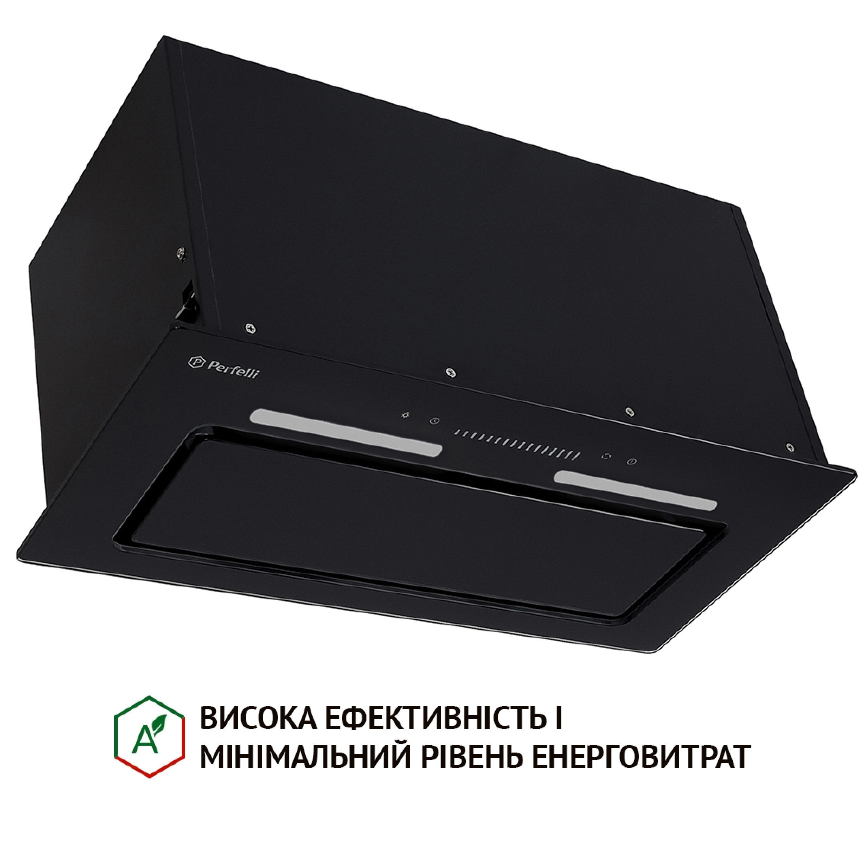Вытяжка полновстраиваемая Perfelli BSL 6783 BL 1100 DC - зображення 3