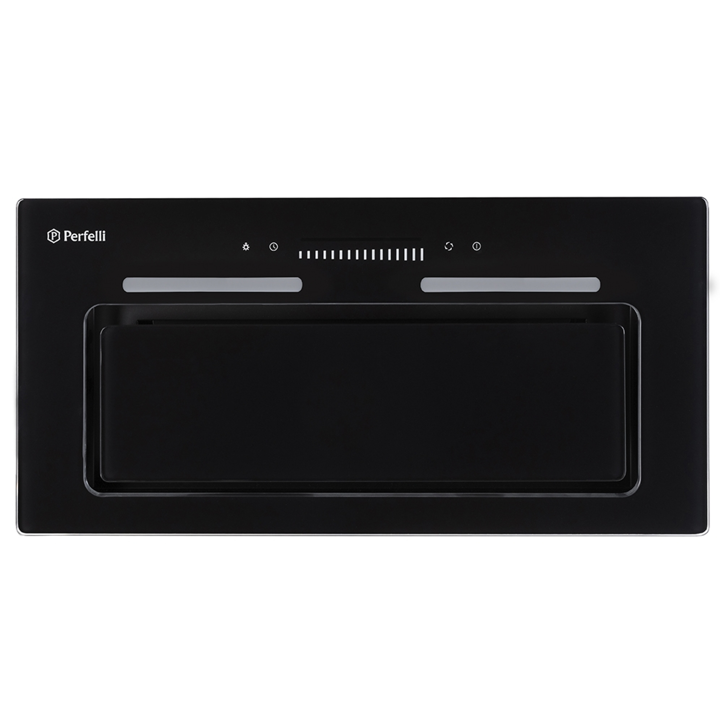 Вытяжка полновстраиваемая Perfelli BSL 6783 BL 1100 DC - зображення 5