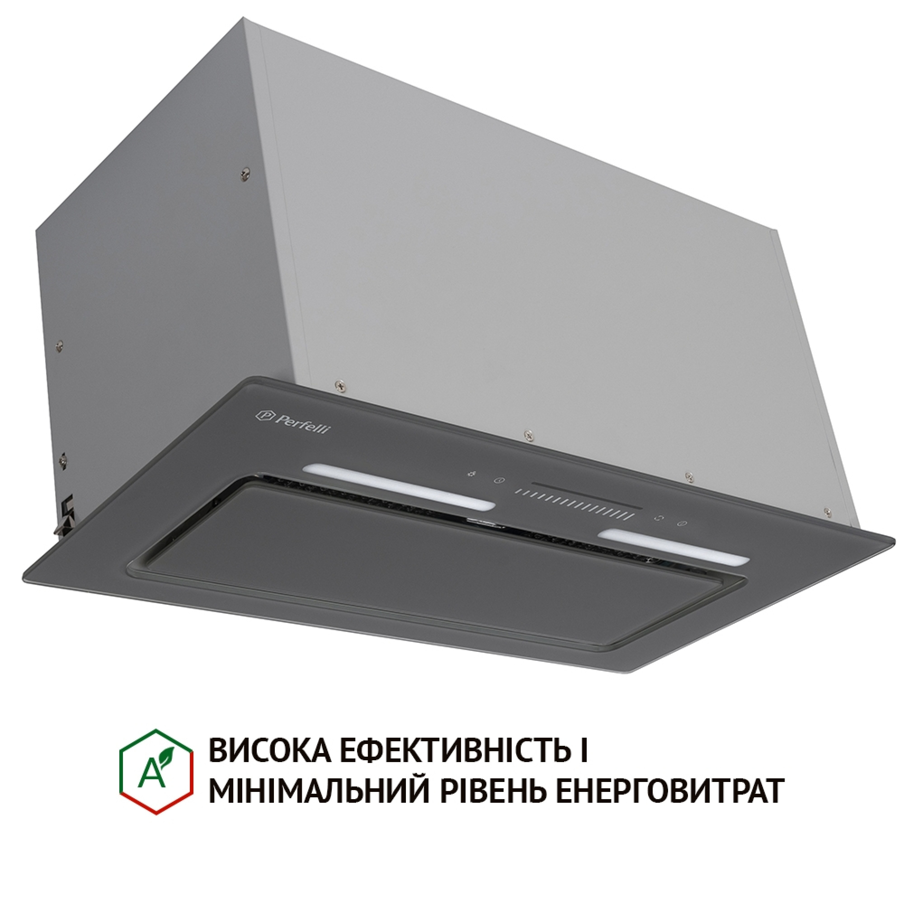 Вытяжка полновстраиваемая Perfelli BSL 6783 GR 1100 DC - зображення 3