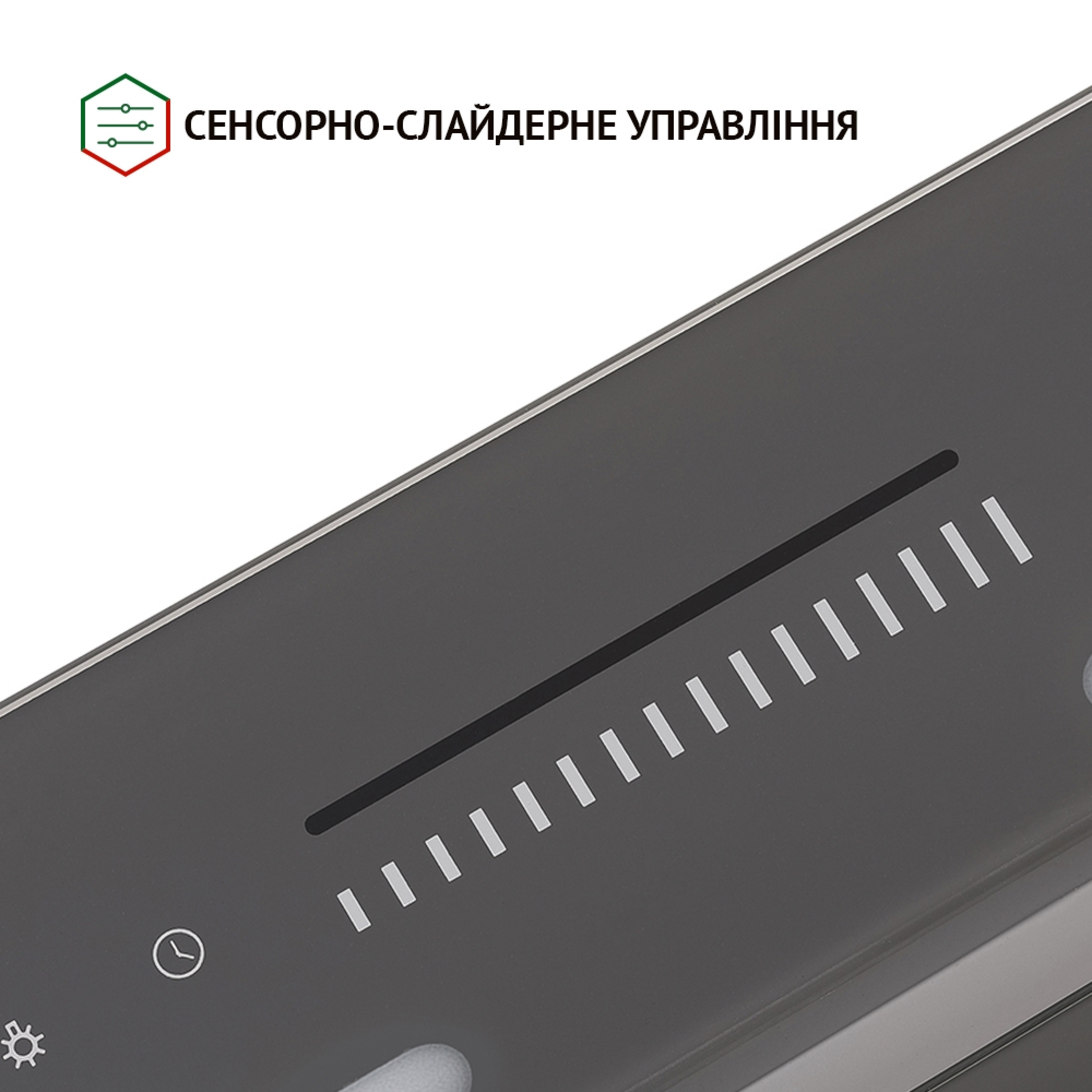 Вытяжка полновстраиваемая Perfelli BSL 6783 GR 1100 DC - зображення 6
