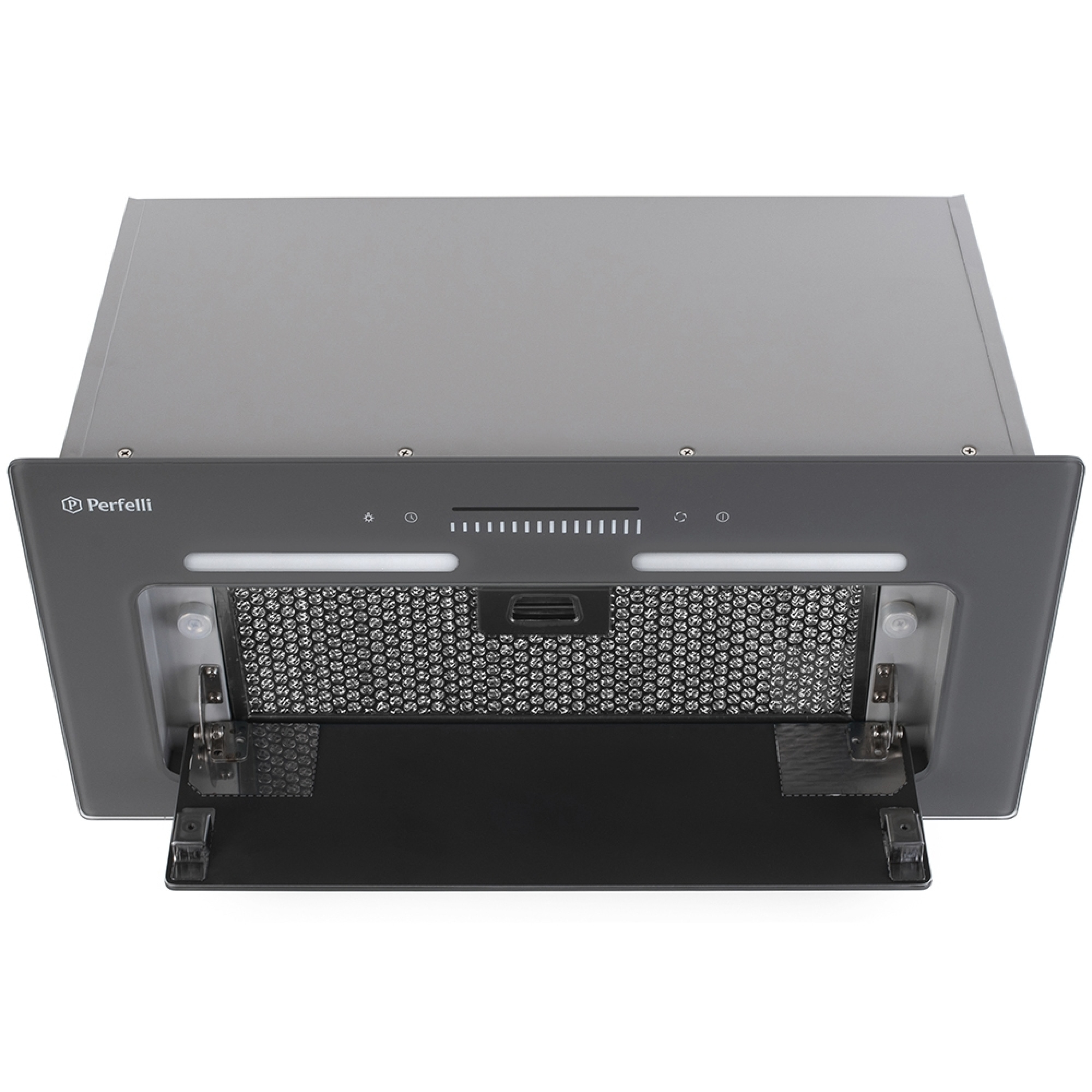 Вытяжка полновстраиваемая Perfelli BSL 6783 GR 1100 DC - зображення 8