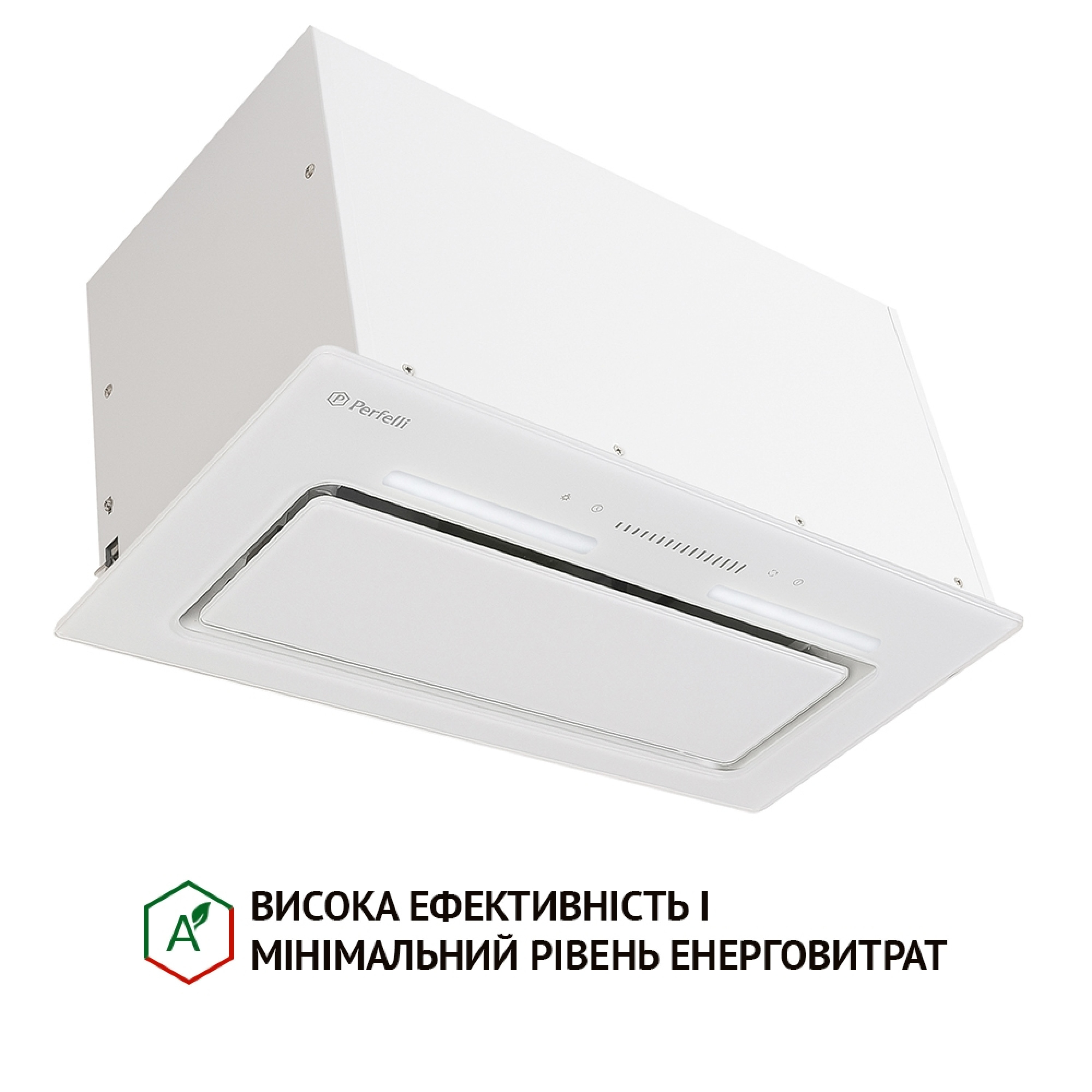 Витяжка повновбудована Perfelli BSL 6783 WH 1100 DC - зображення 3