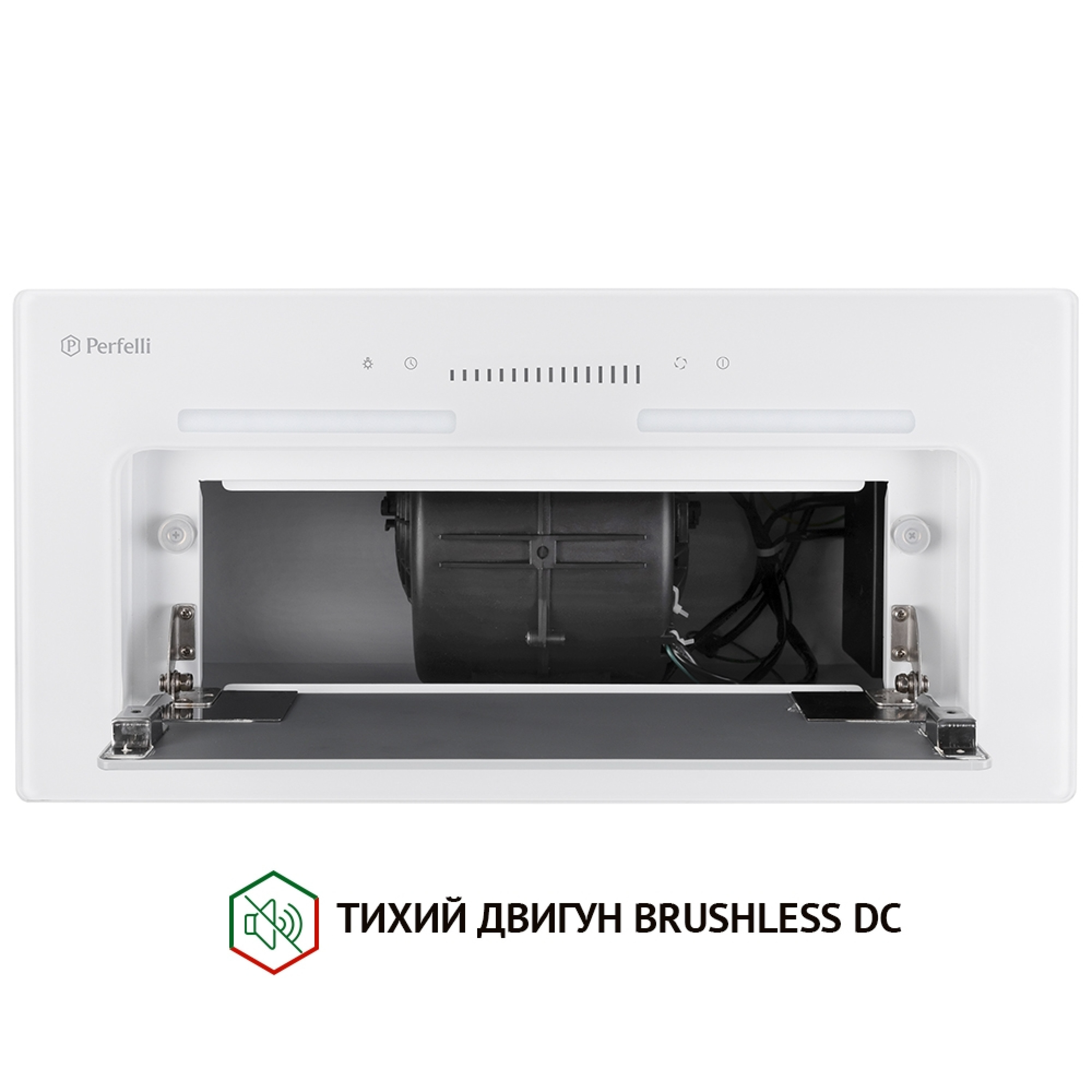 Витяжка повновбудована Perfelli BSL 6783 WH 1100 DC - зображення 9