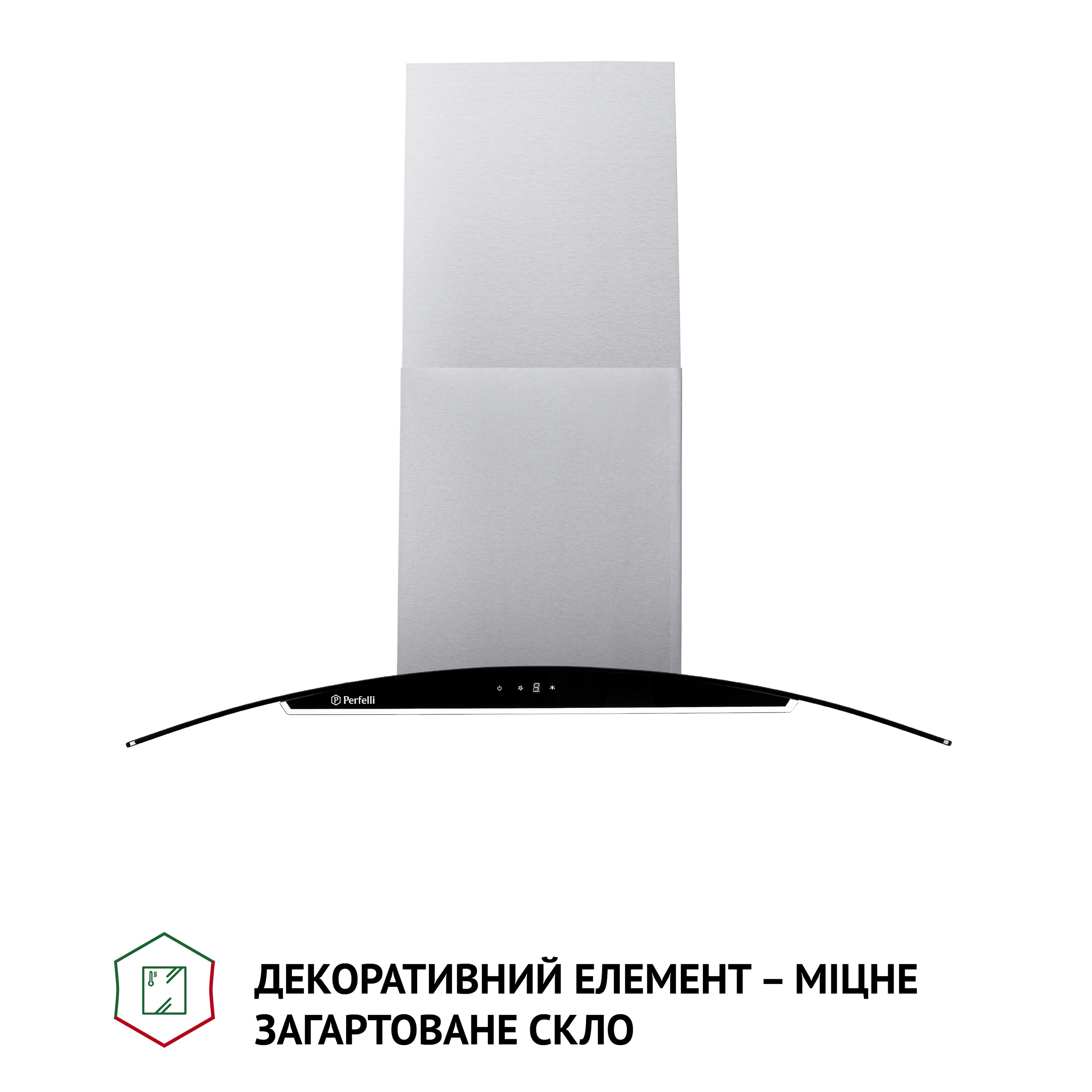 Вытяжка островная Perfelli CGS 9632 I 1000 LED - зображення 3
