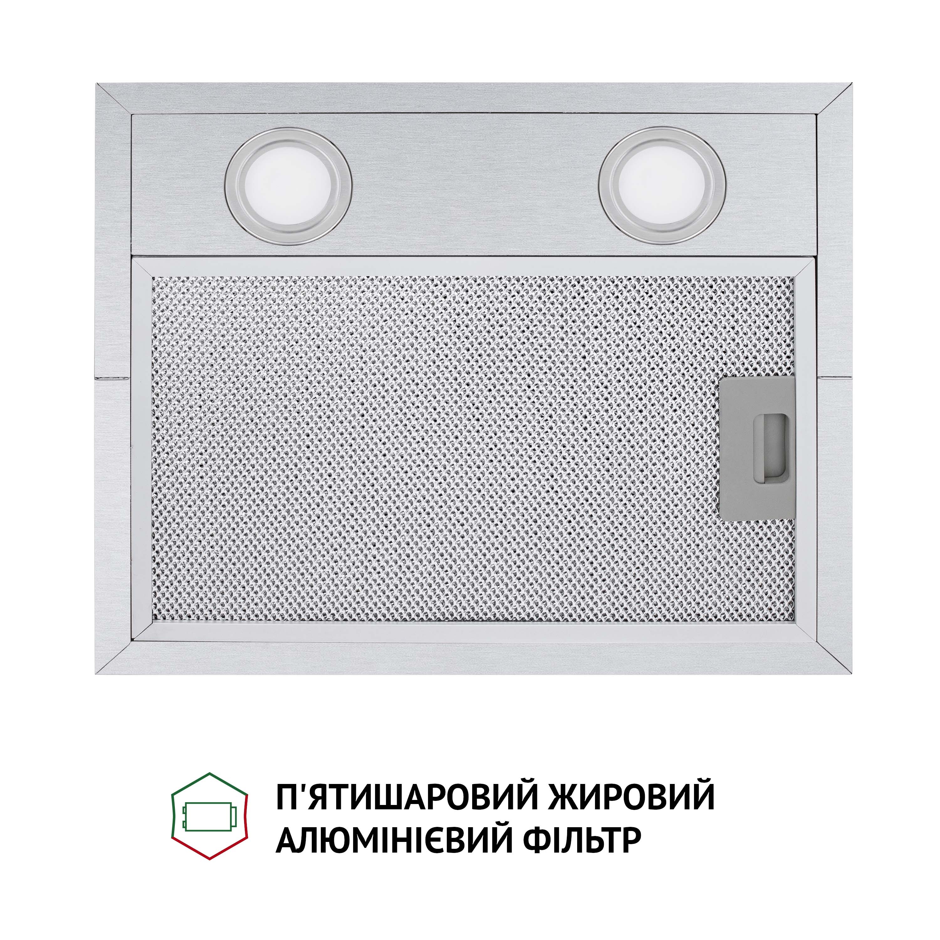 Витяжка острівна Perfelli CQE 4692 I 1000 LED - зображення 7