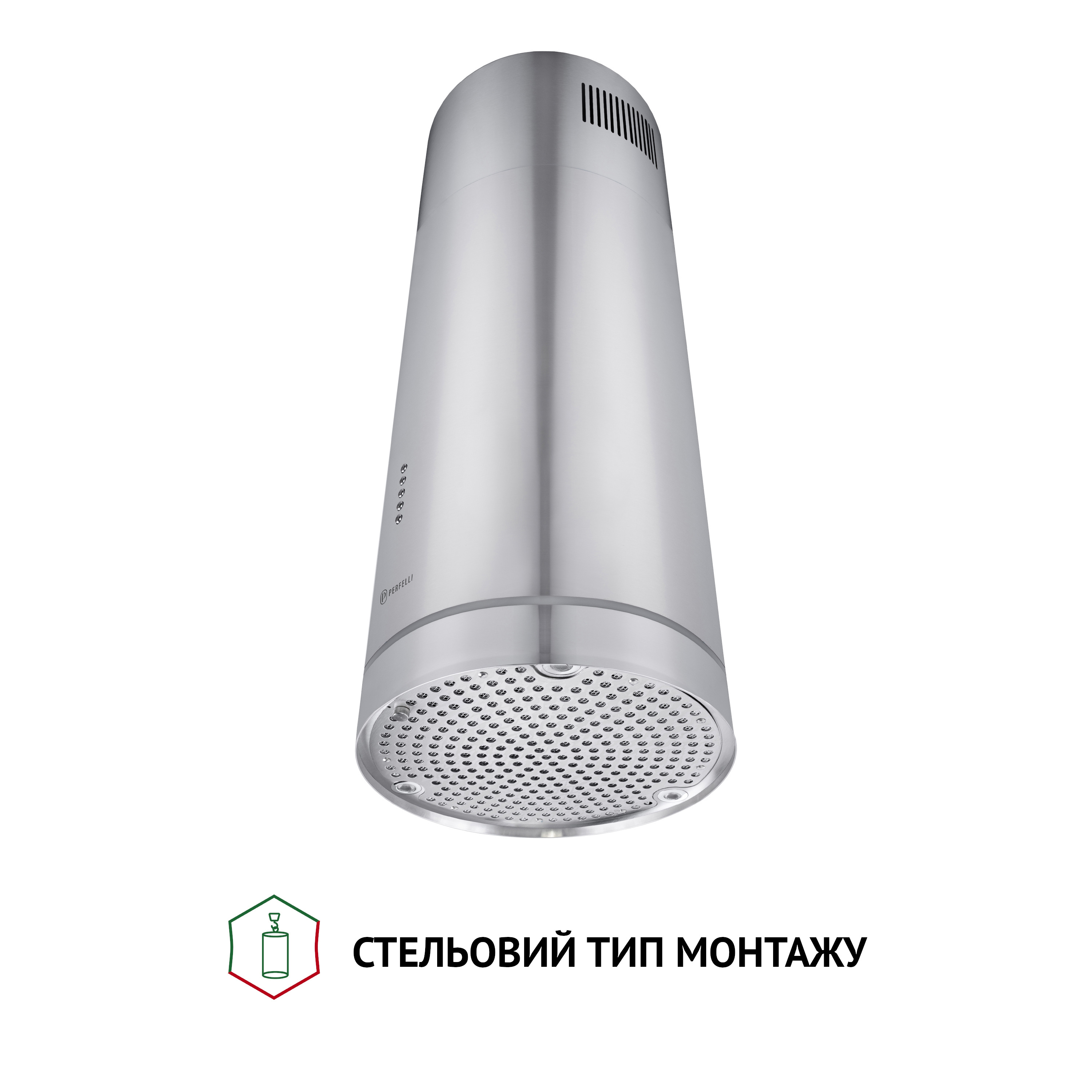 Витяжка острівна Perfelli CRE 3673 I 1000 LED - зображення 3