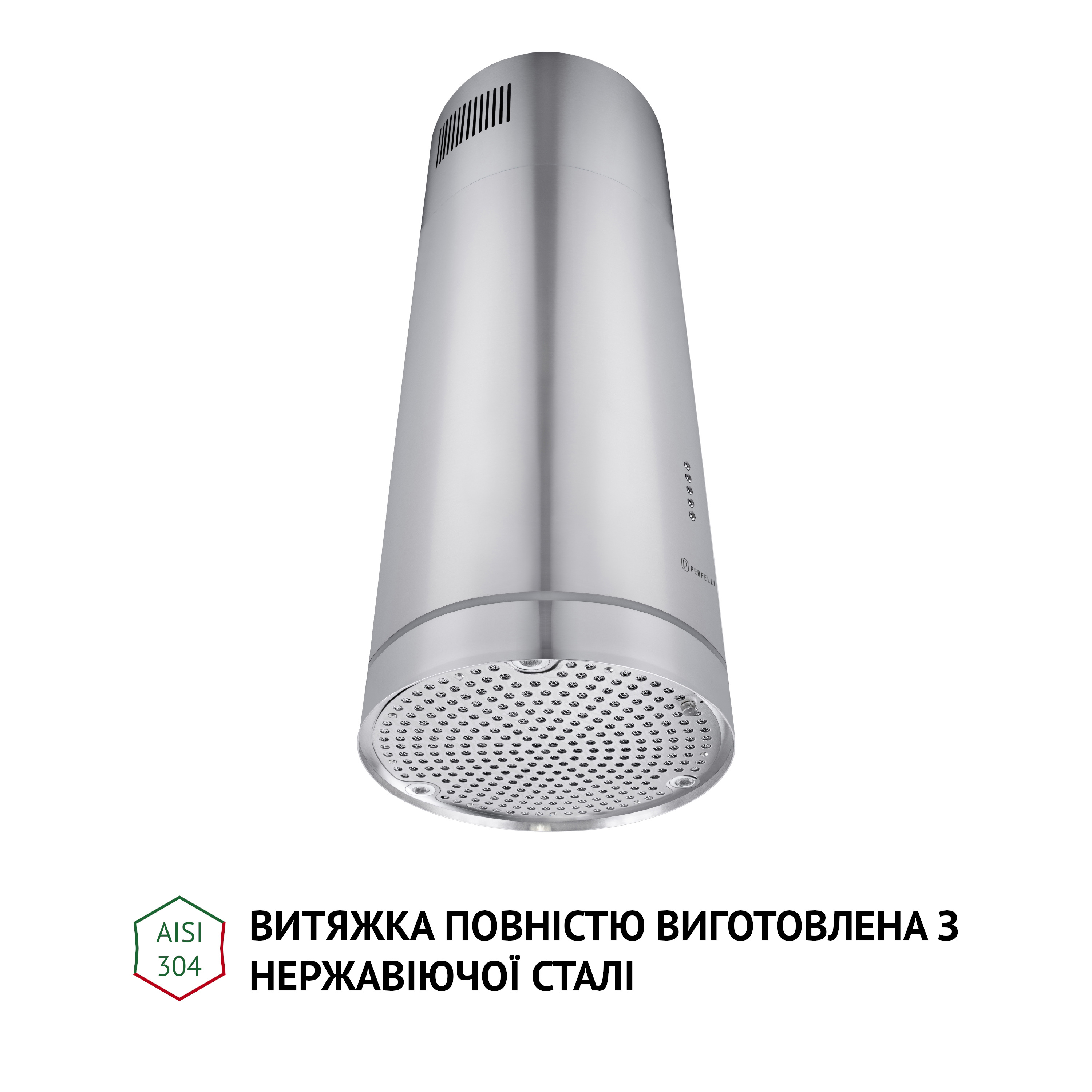 Витяжка острівна Perfelli CRE 3673 I 1000 LED - зображення 4