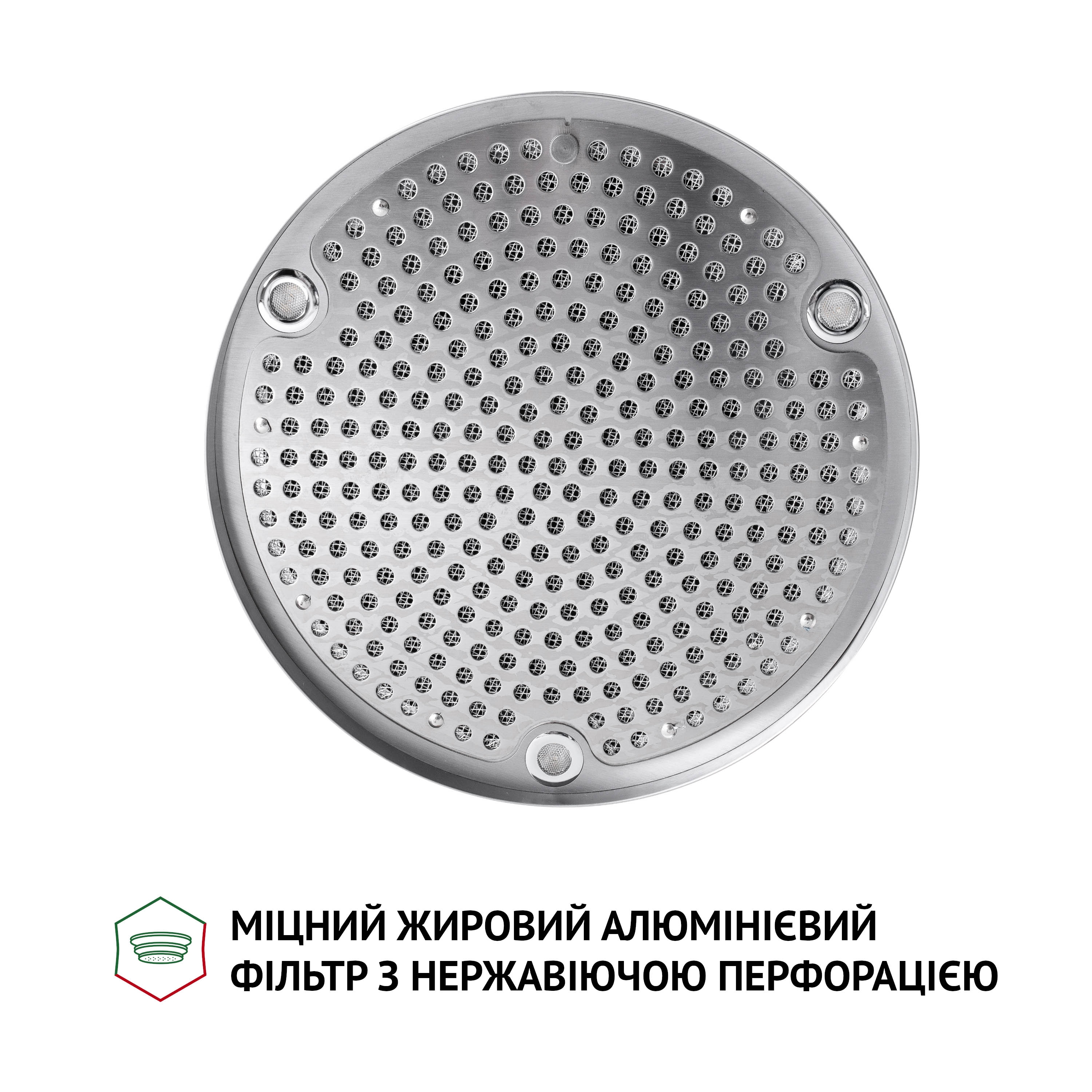 Витяжка острівна Perfelli CRE 3673 I 1000 LED - зображення 7